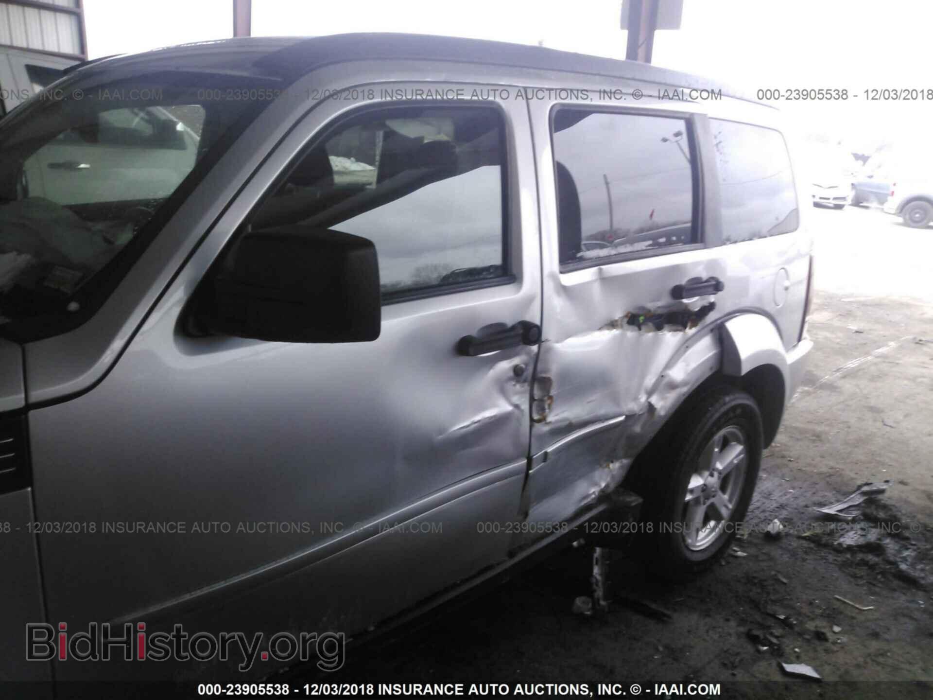 2007 DODGE NITRO - VIN: 1D8GU58K47W565012 - Фото 6