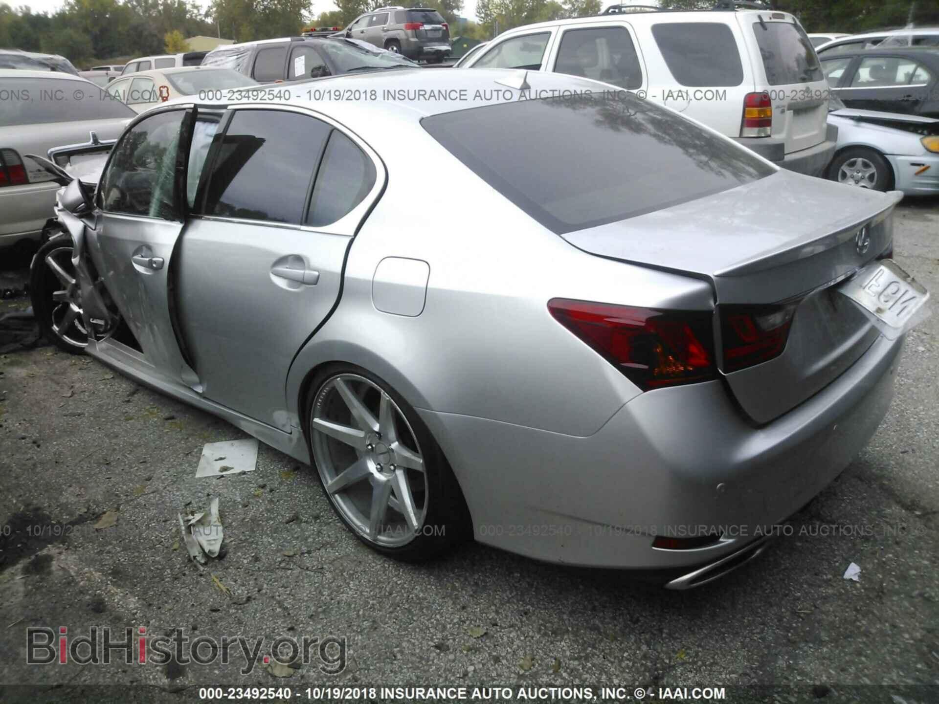 2013 LEXUS GS - VIN: JTHBE1BL1D5027044 - Фото 3