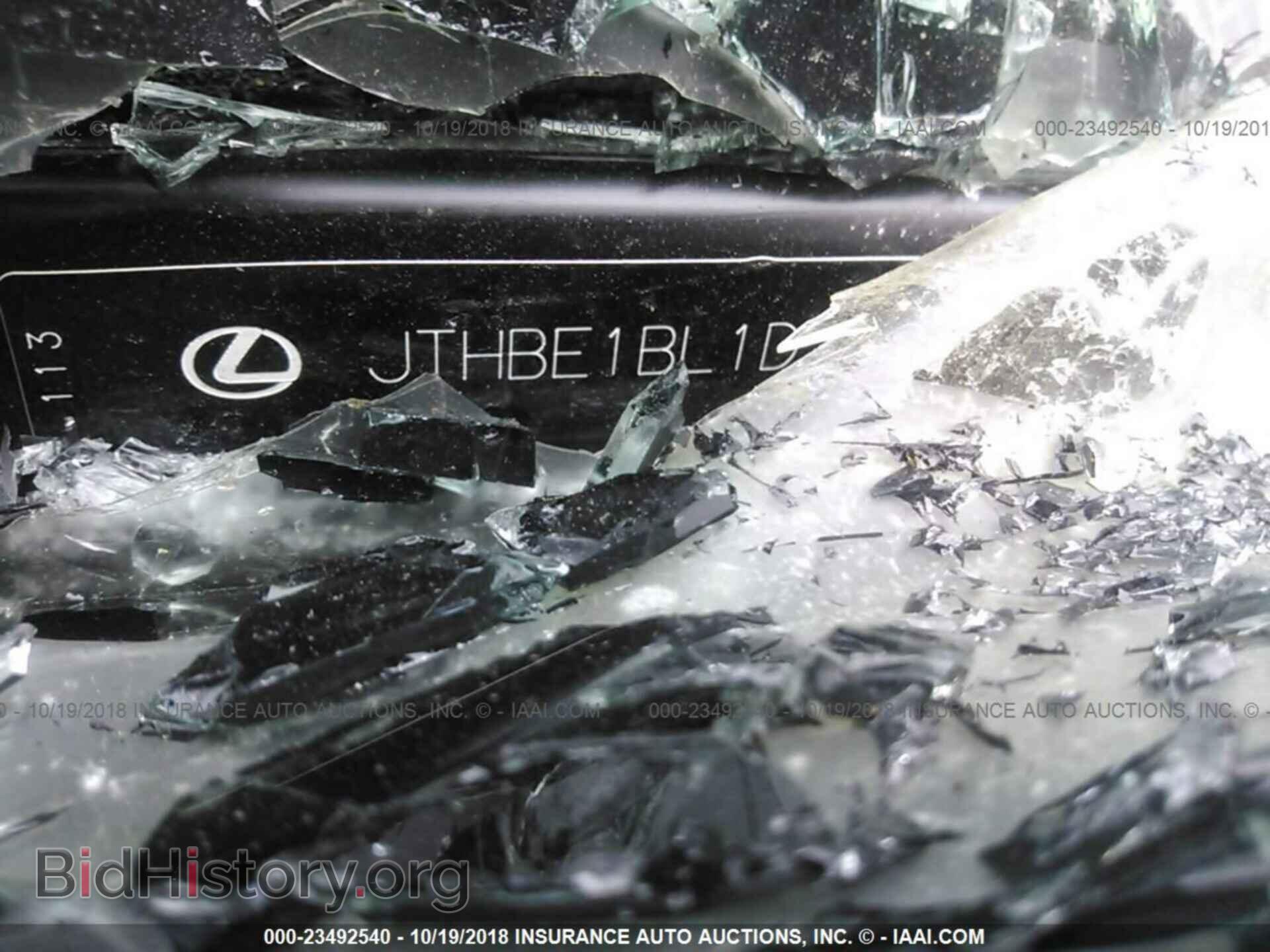 2013 LEXUS GS - VIN: JTHBE1BL1D5027044 - Фото 9
