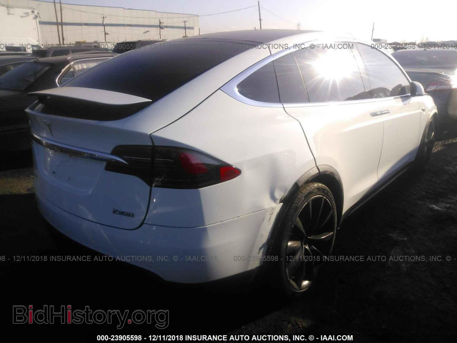 2016 TESLA MODEL X - VIN: 5YJXCAE41GF015514 - Photo 4