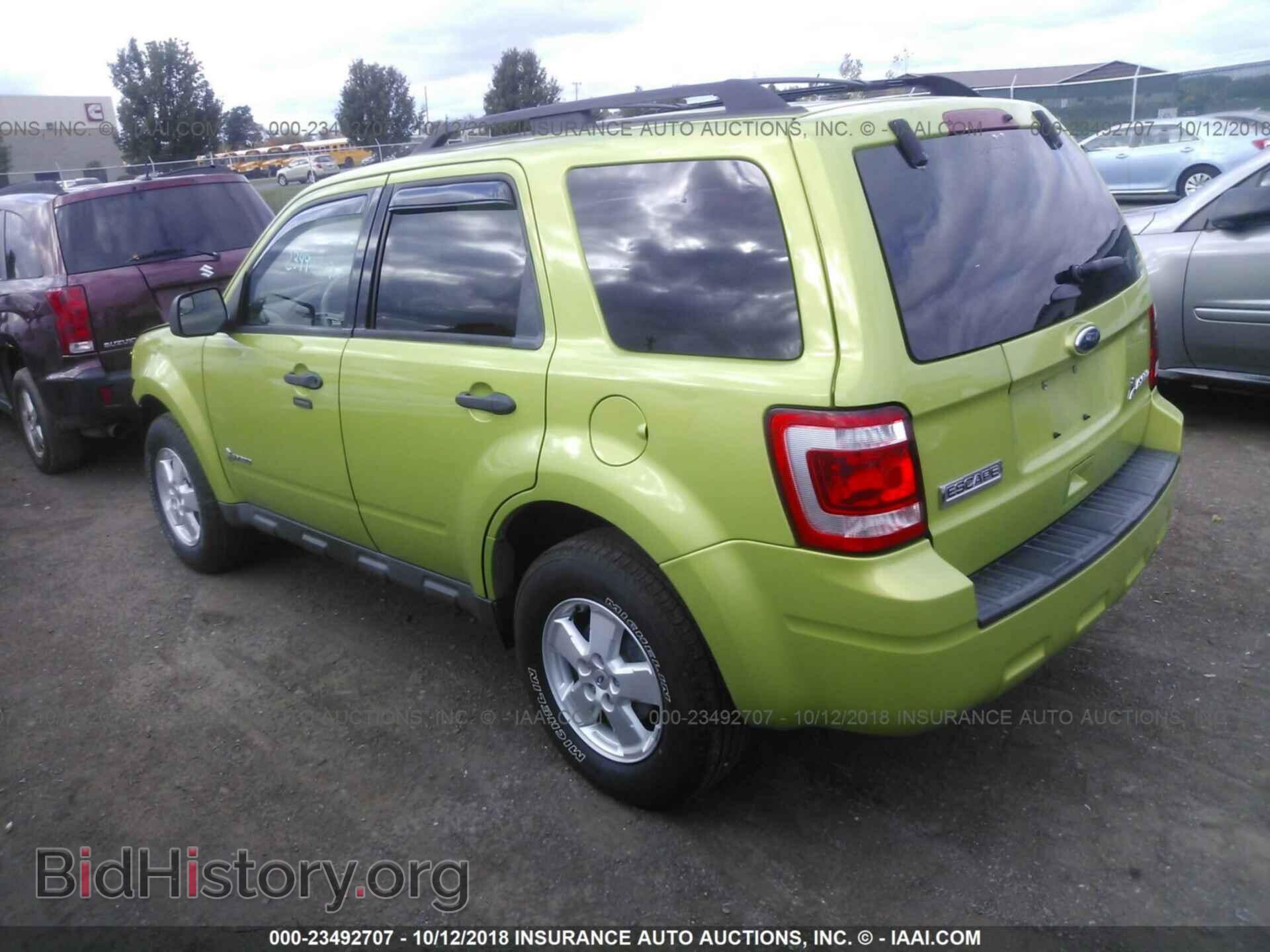 2011 FORD ESCAPE - VIN: 1FMCU5K39BKC65153 - Photo 3