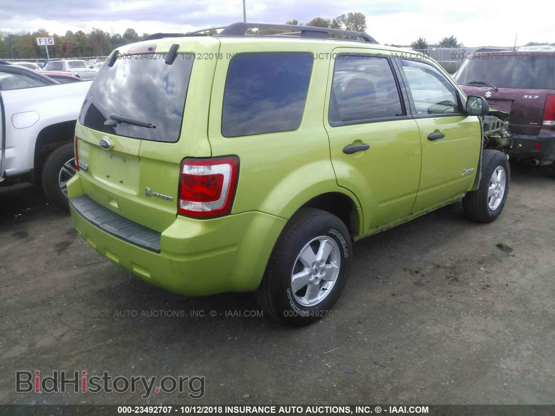 2011 FORD ESCAPE - VIN: 1FMCU5K39BKC65153 - Photo 4
