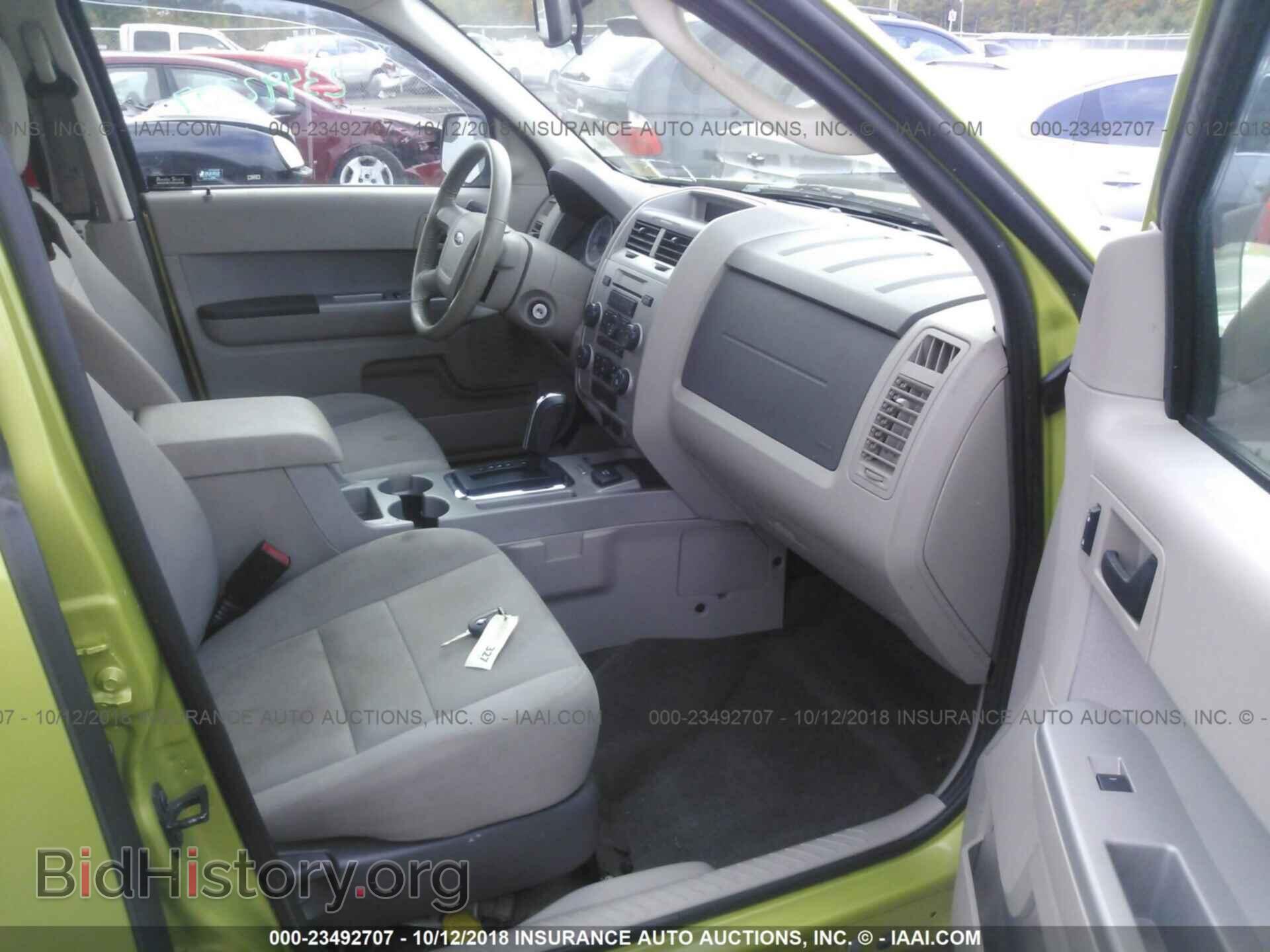 2011 FORD ESCAPE - VIN: 1FMCU5K39BKC65153 - Photo 5