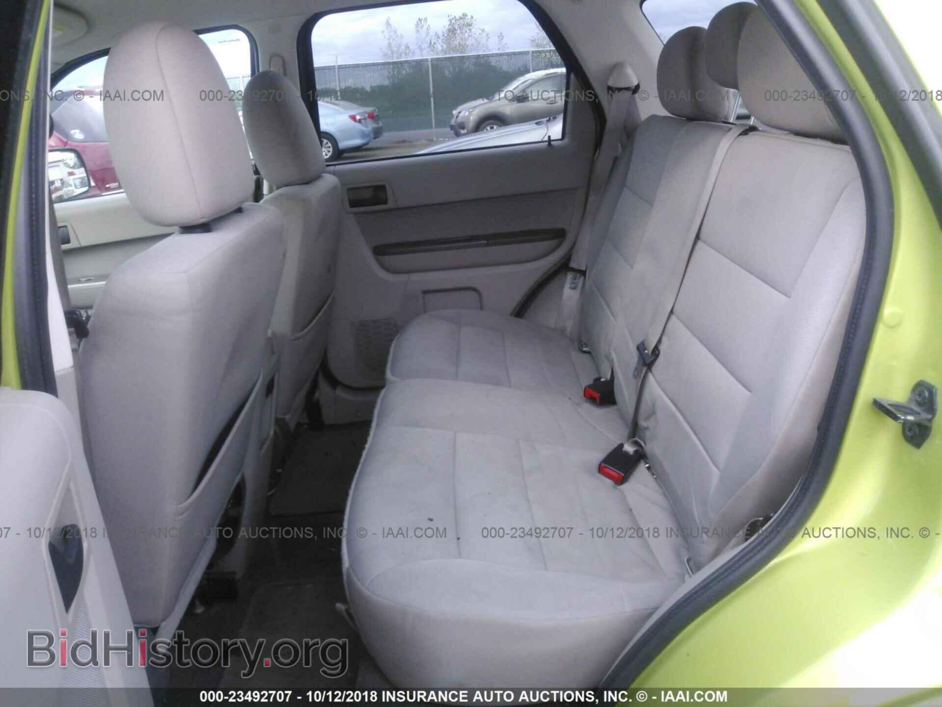 2011 FORD ESCAPE - VIN: 1FMCU5K39BKC65153 - Photo 8