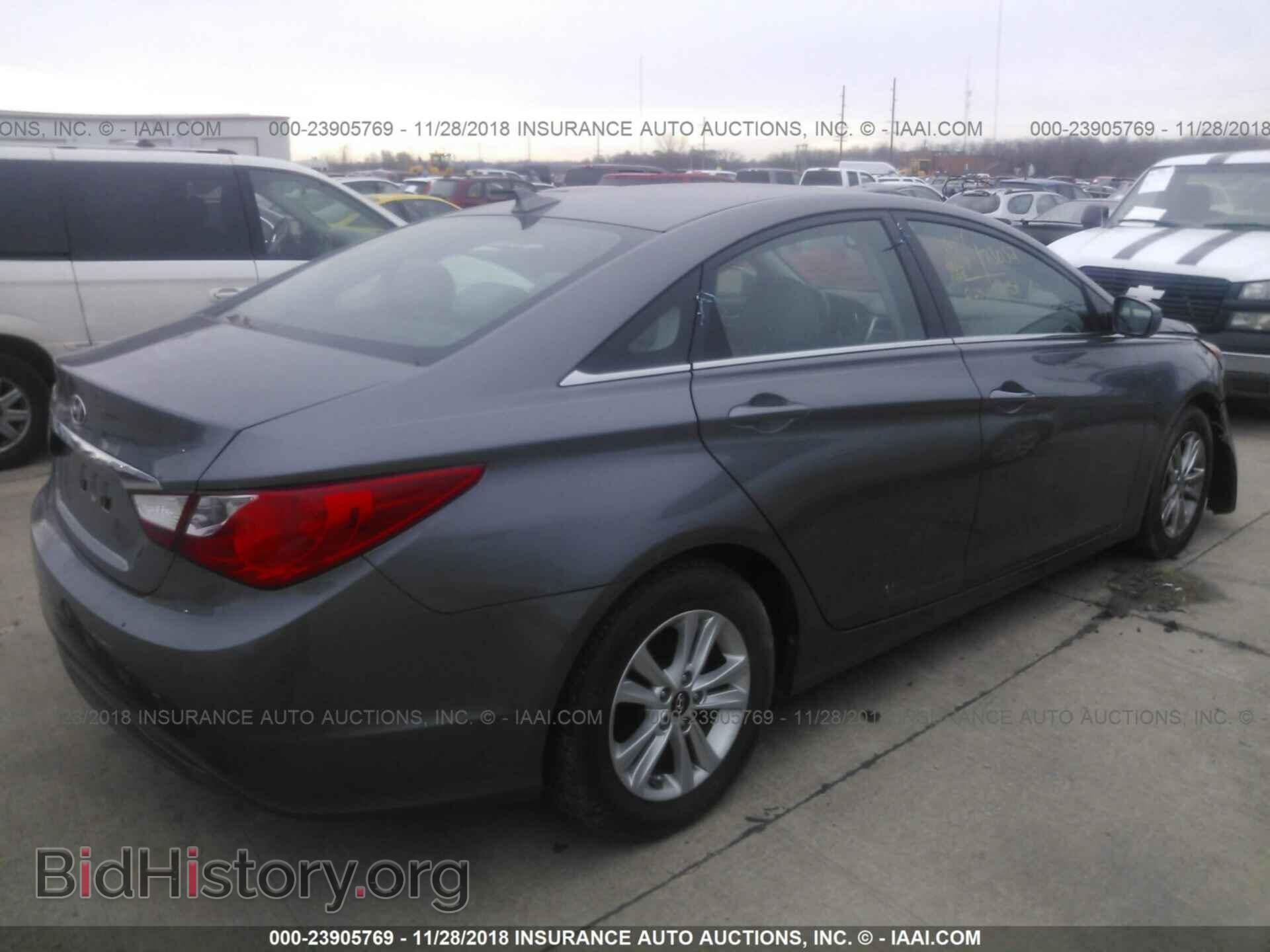 2012 Hyundai Sonata - VIN: 5NPEB4AC2CH491114 - Фото 4