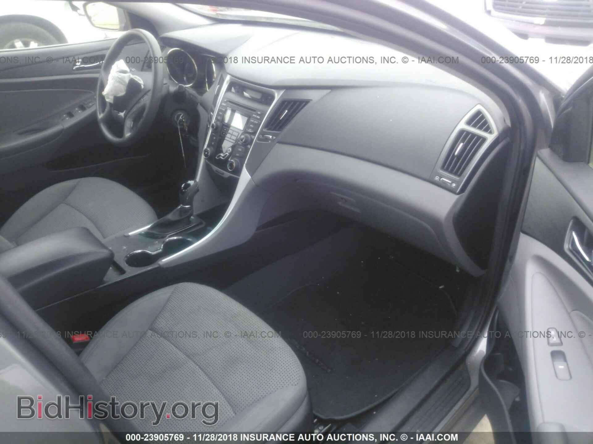 2012 Hyundai Sonata - VIN: 5NPEB4AC2CH491114 - Фото 5