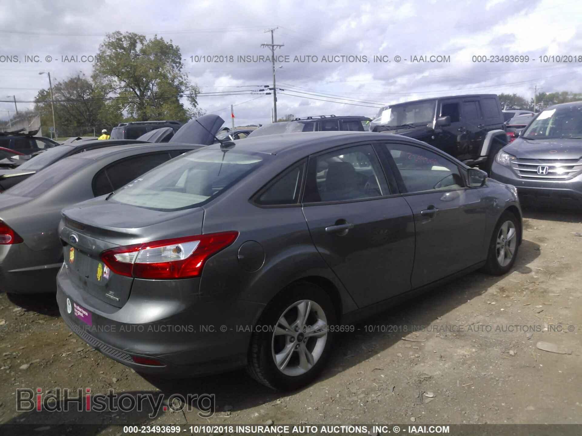 2013 FORD FOCUS - VIN: 1FADP3F24DL376010 - Фото 4
