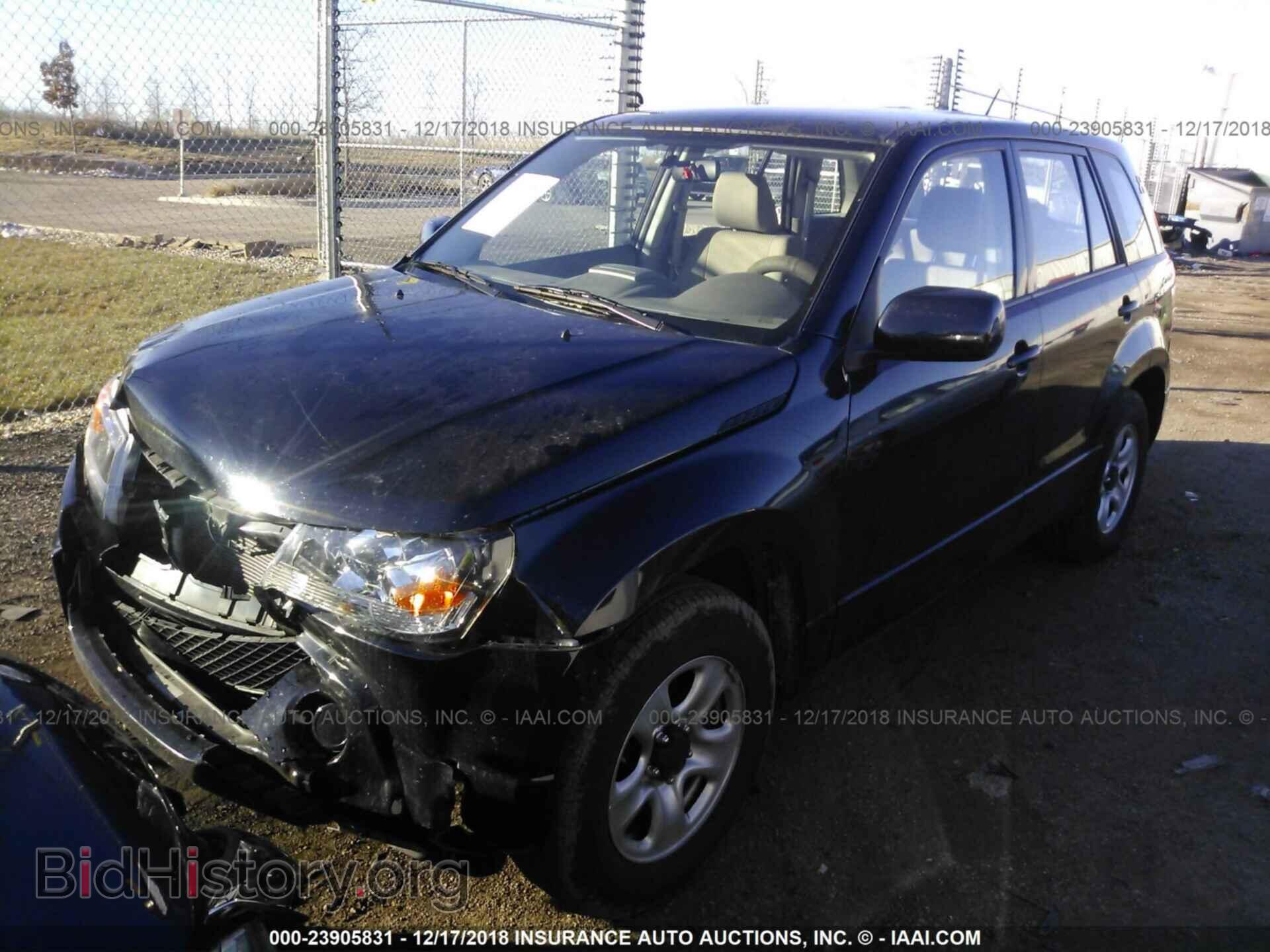 2011 Suzuki Grand vitara - VIN: JS3TE0D18B4100068 - Фото 2