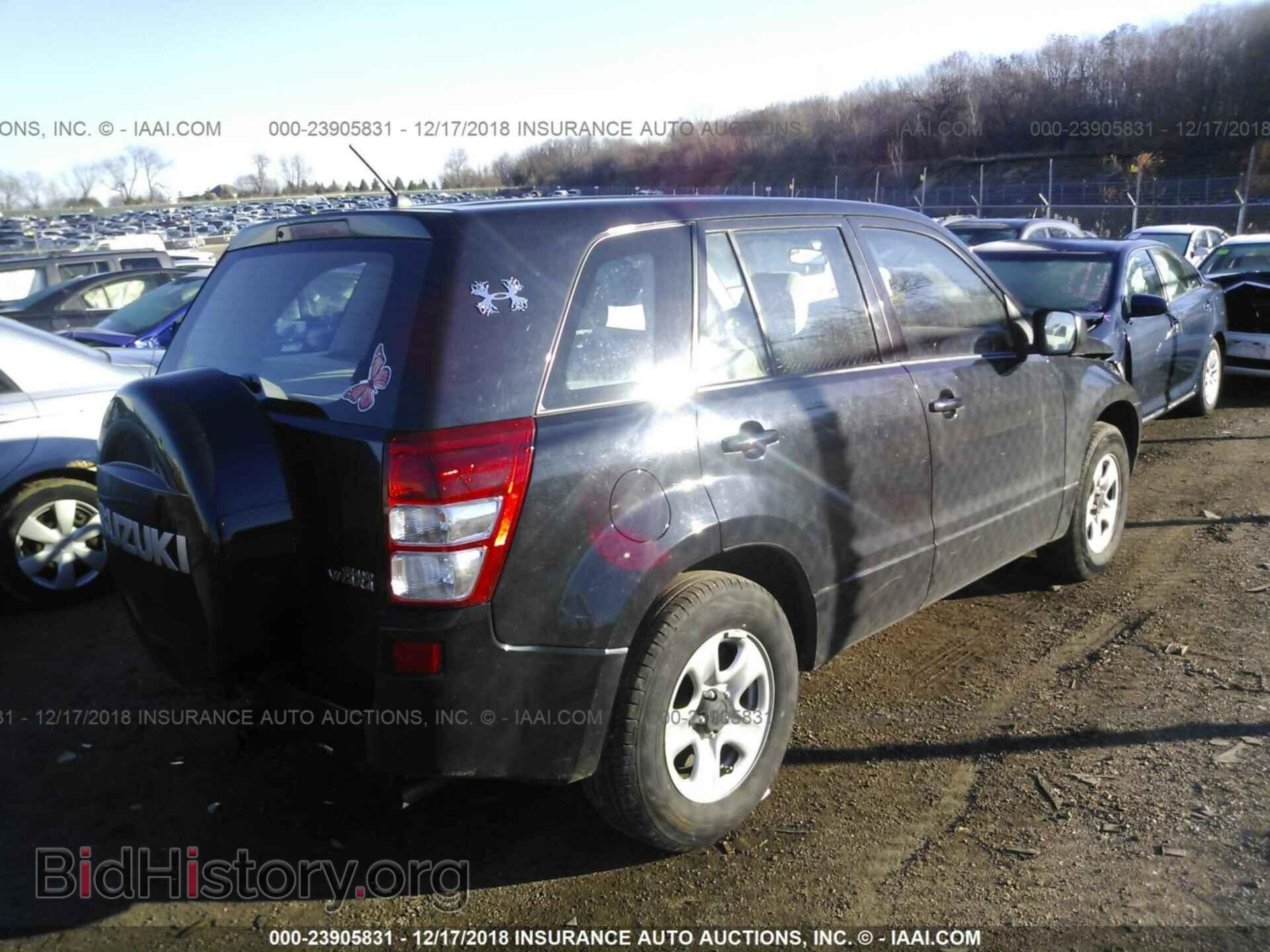 2011 Suzuki Grand vitara - VIN: JS3TE0D18B4100068 - Фото 4