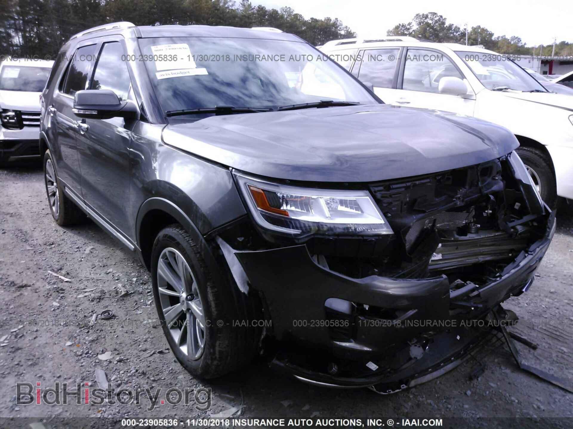 Фотография 1FM5K8F87JGB13282 - Ford Explorer 2018