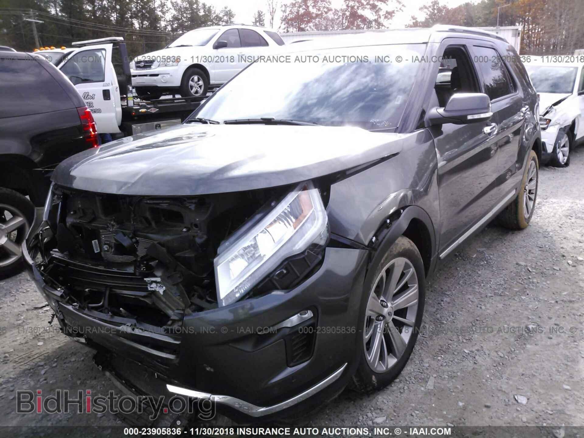2018 Ford Explorer - VIN: 1FM5K8F87JGB13282 - Фото 2