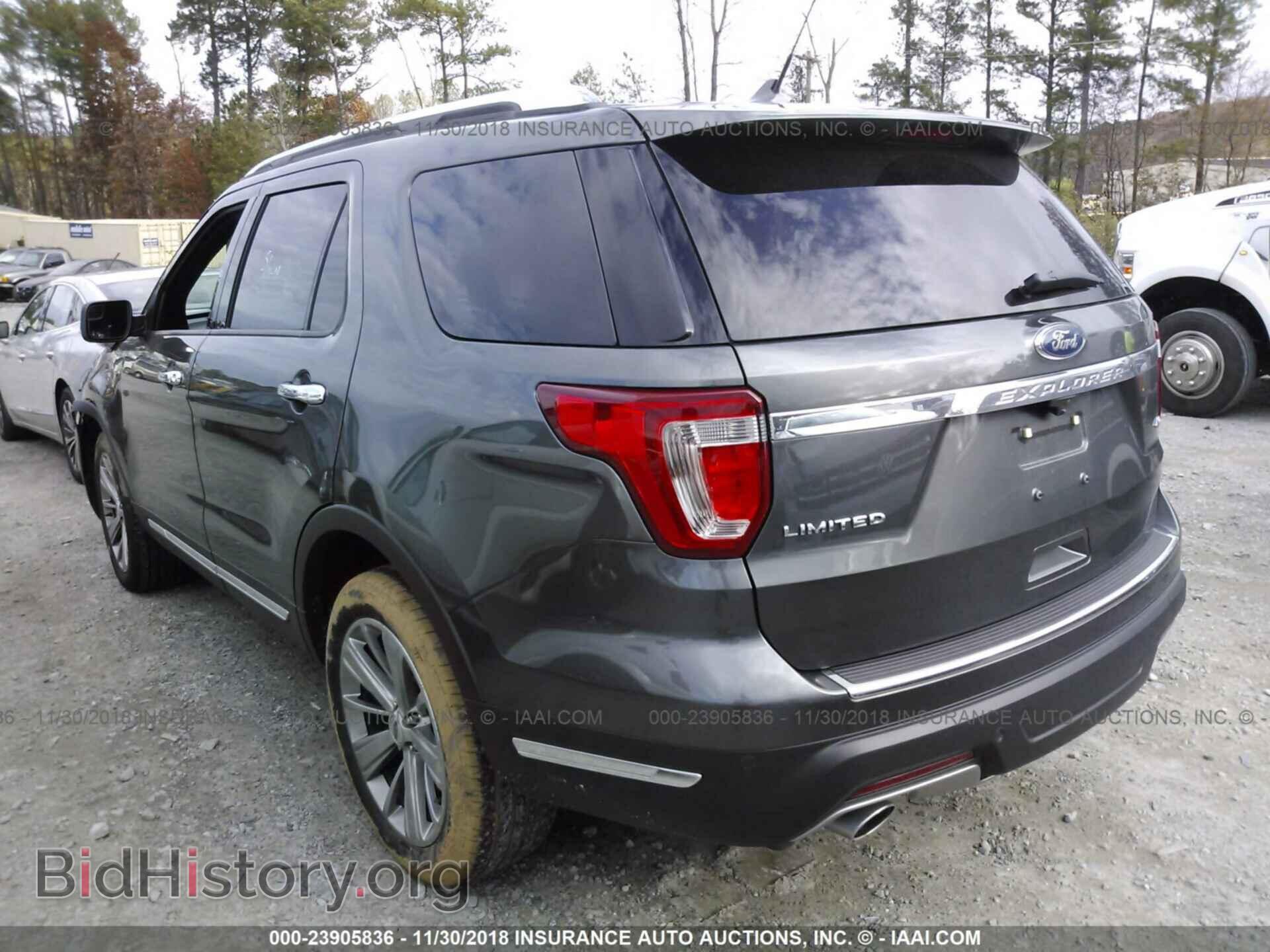 2018 Ford Explorer - VIN: 1FM5K8F87JGB13282 - Фото 3
