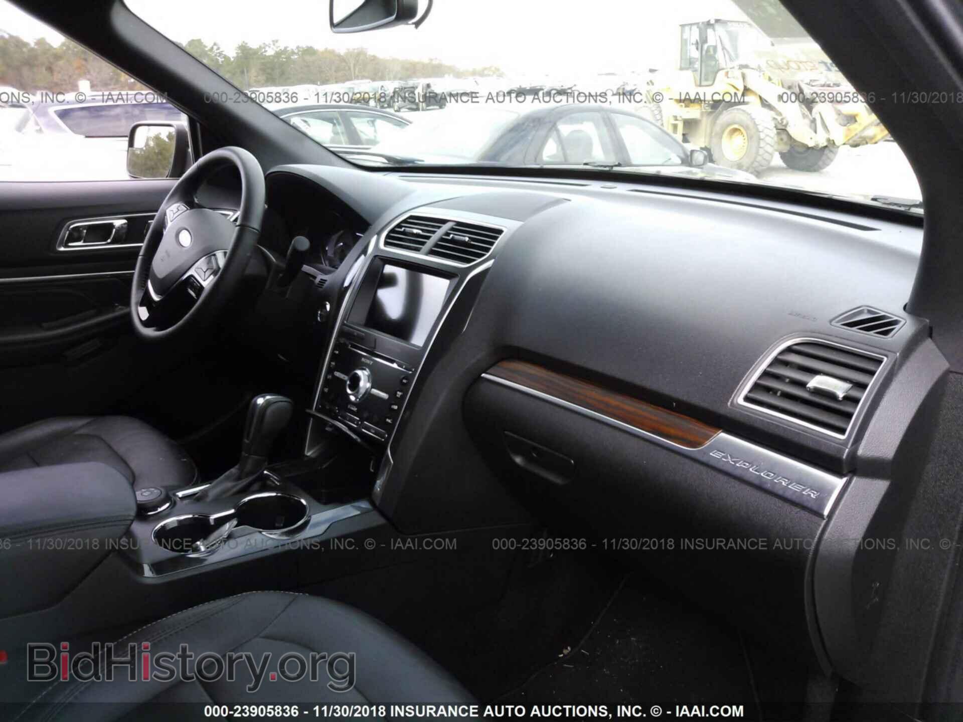 2018 Ford Explorer - VIN: 1FM5K8F87JGB13282 - Фото 5