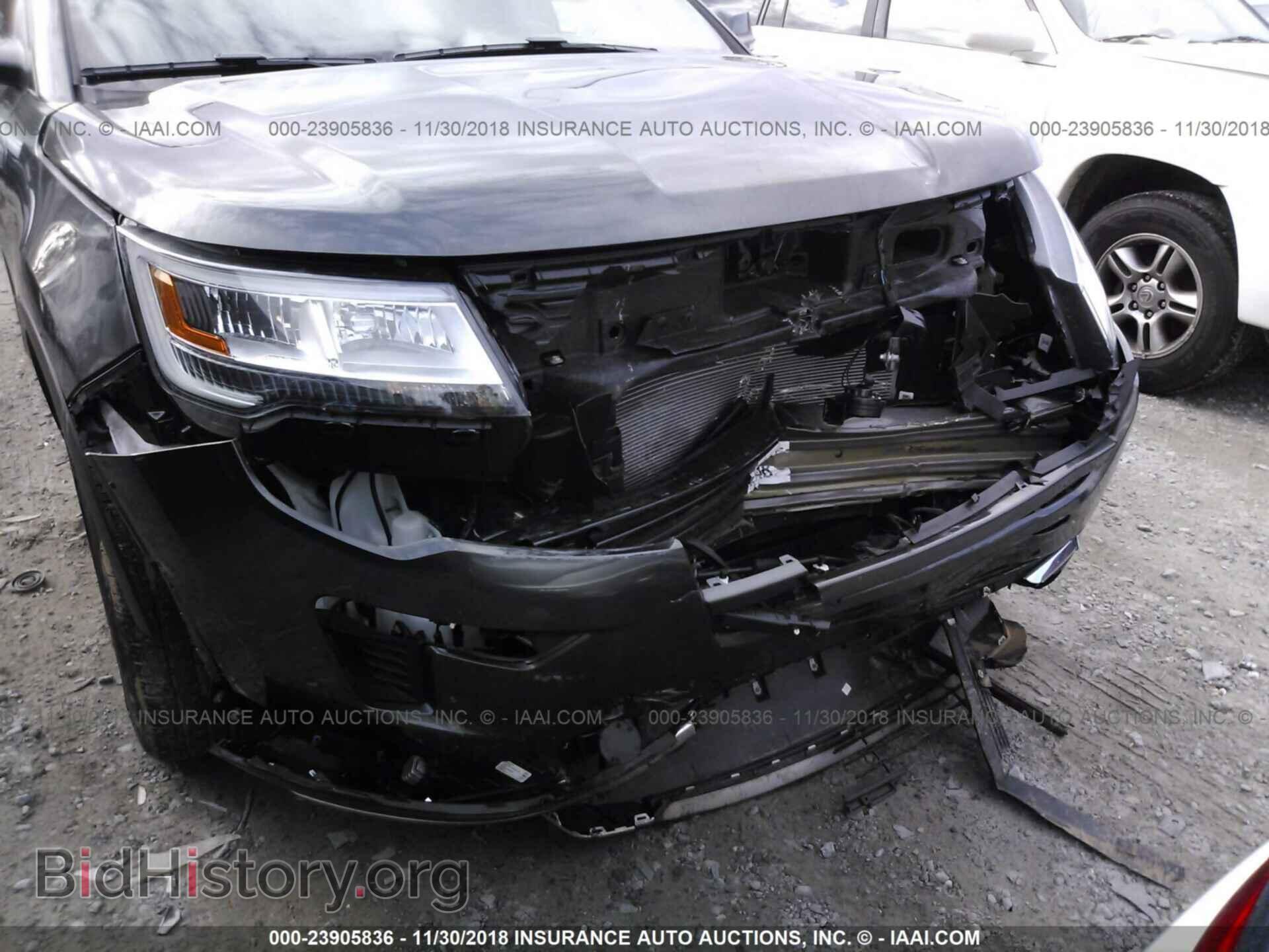 2018 Ford Explorer - VIN: 1FM5K8F87JGB13282 - Фото 6
