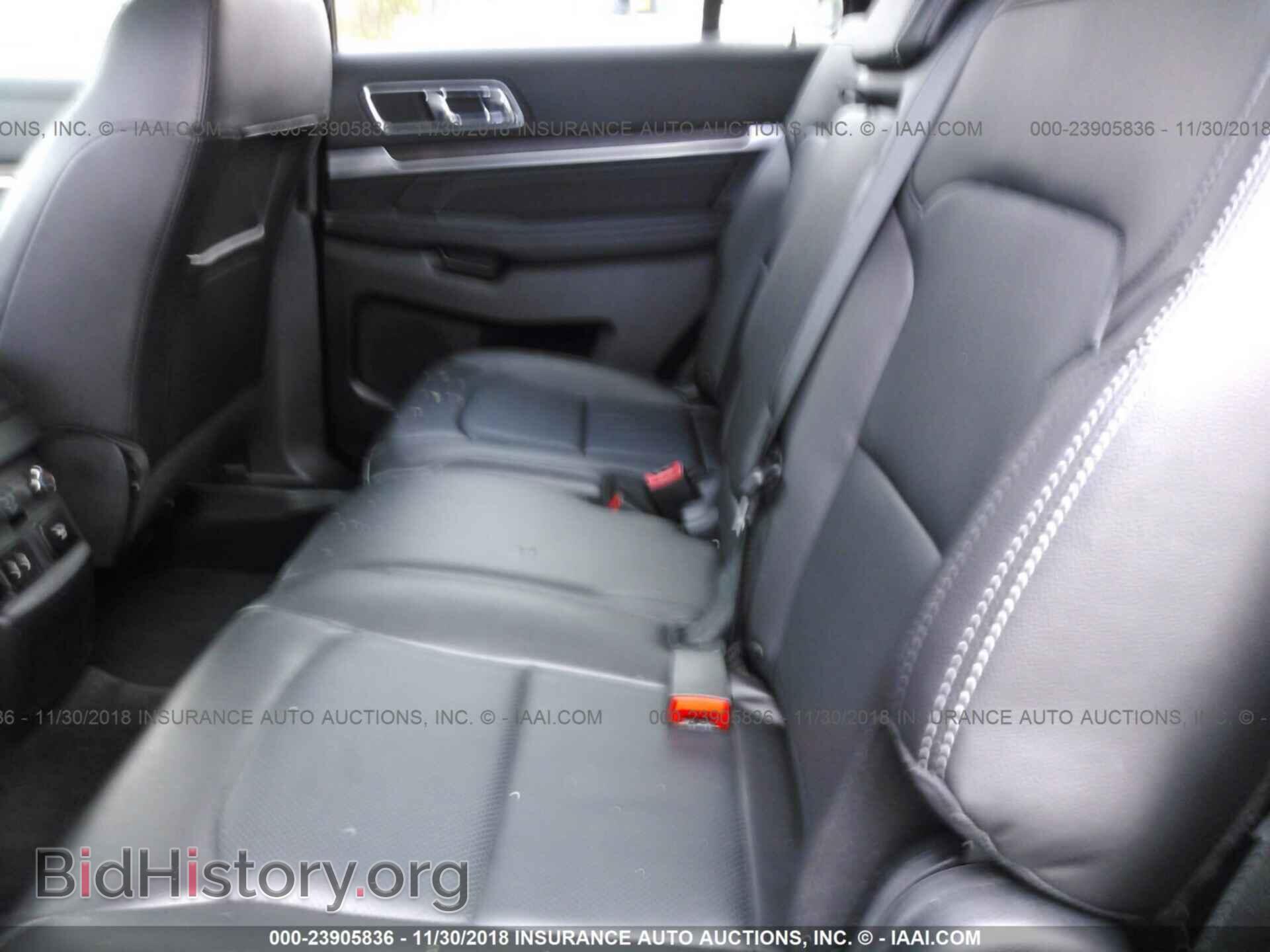 2018 Ford Explorer - VIN: 1FM5K8F87JGB13282 - Фото 8