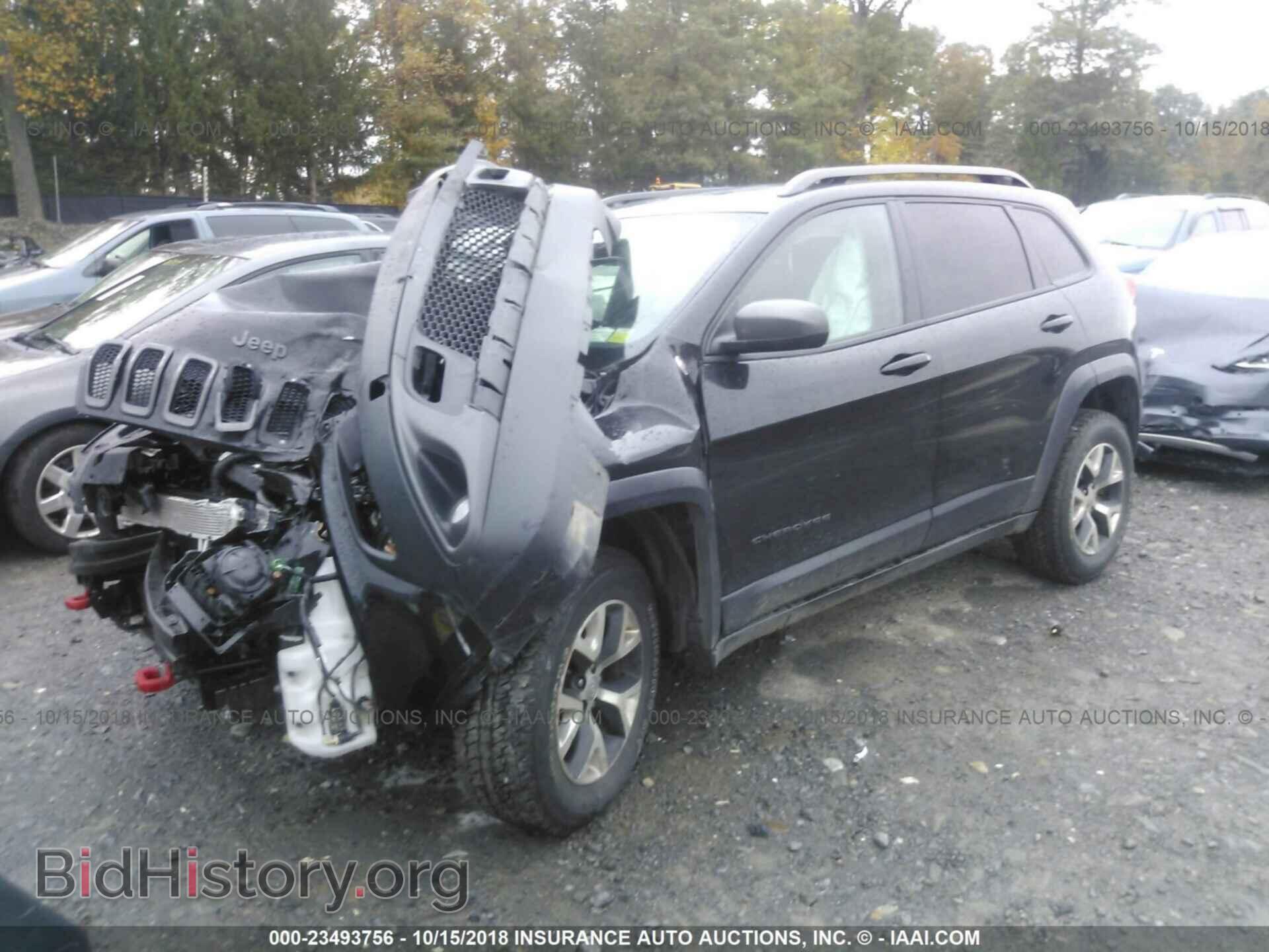 2015 JEEP CHEROKEE - VIN: 1C4PJMBS3FW785718 - Photo 2