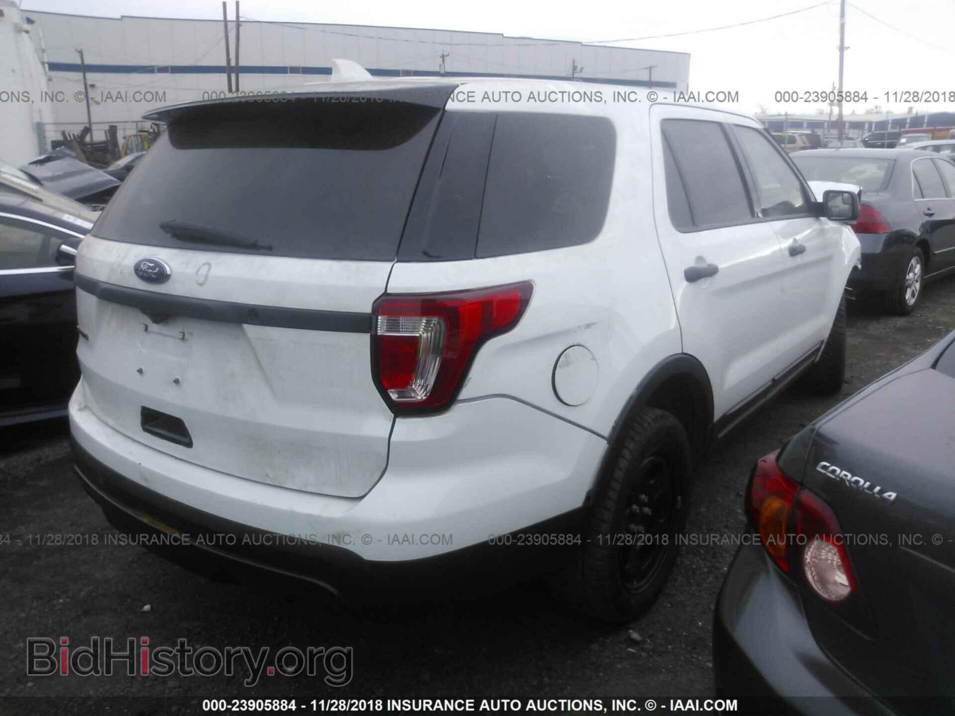 2016 Ford Explorer - VIN: 1FM5K8AR6GGC95663 - Photo 4