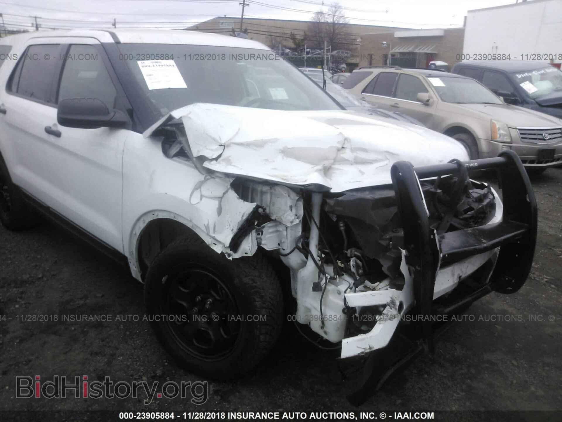2016 Ford Explorer - VIN: 1FM5K8AR6GGC95663 - Photo 6