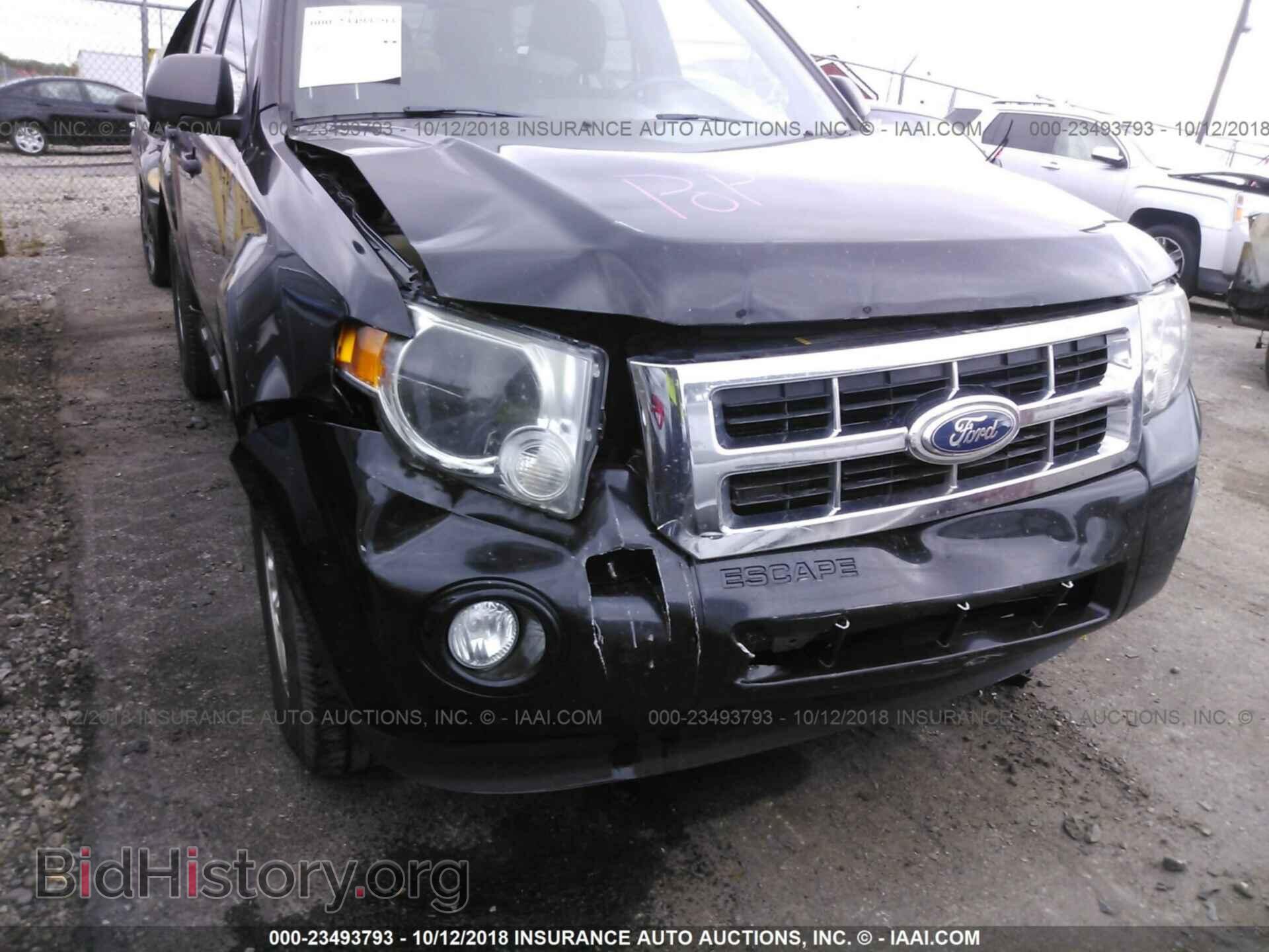 2011 FORD ESCAPE - VIN: 1FMCU0DG9BKB80025 - Фото 6