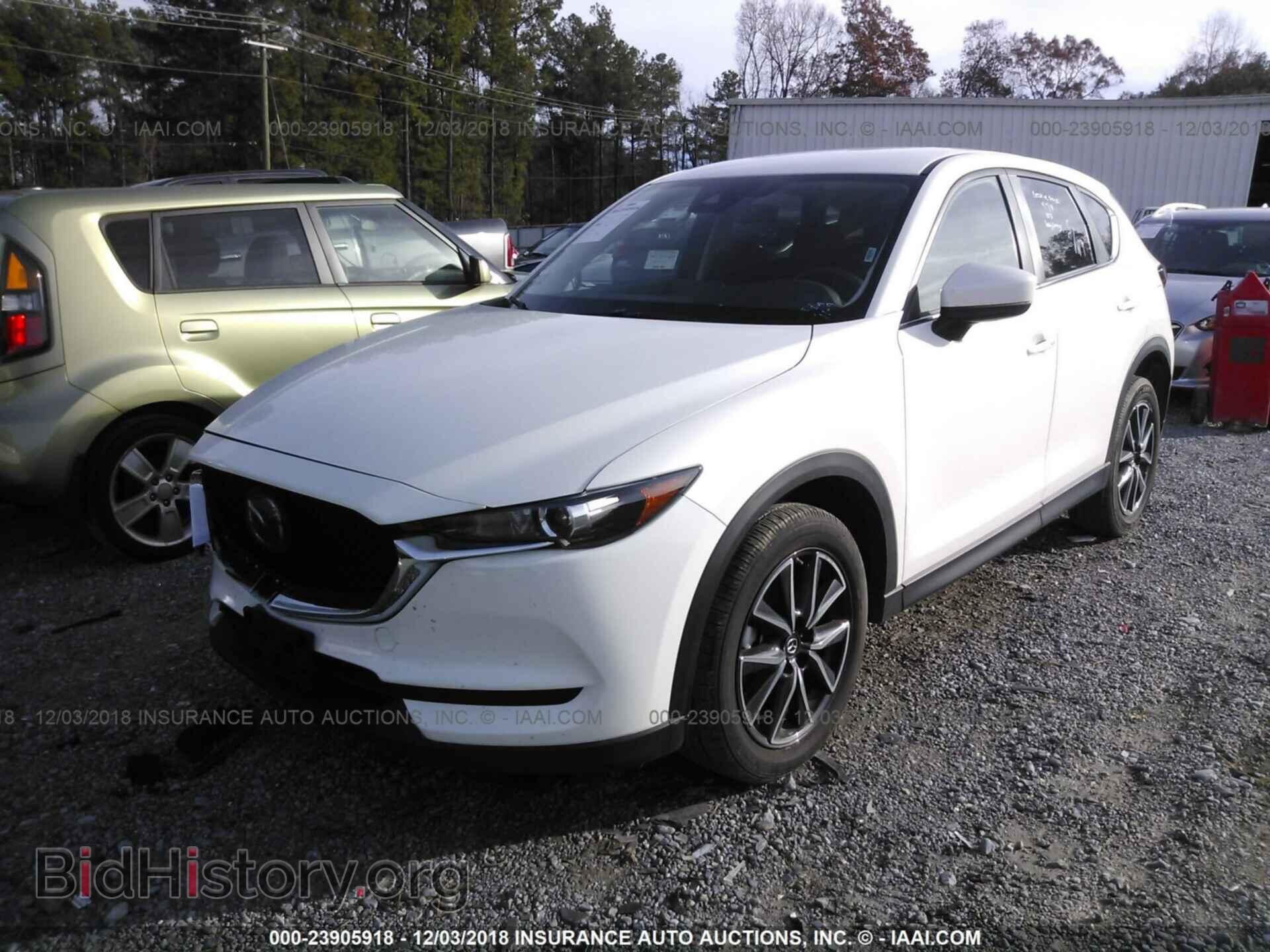 2018 Mazda Cx-5 - VIN: JM3KFBCM8J0363771 - Photo 2