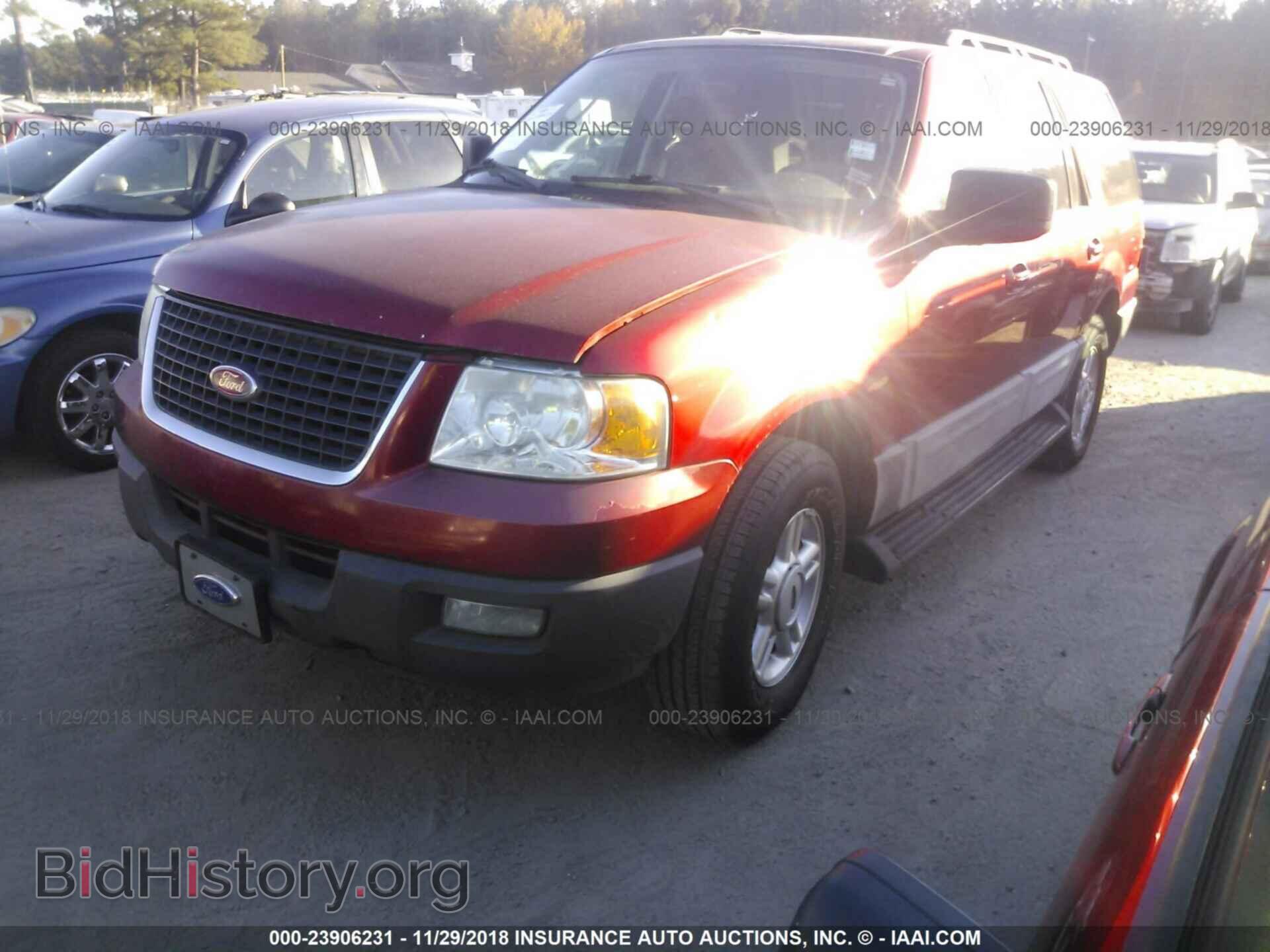 2005 FORD EXPEDITION - VIN: 1FMPU15525LA10592 - Фото 2