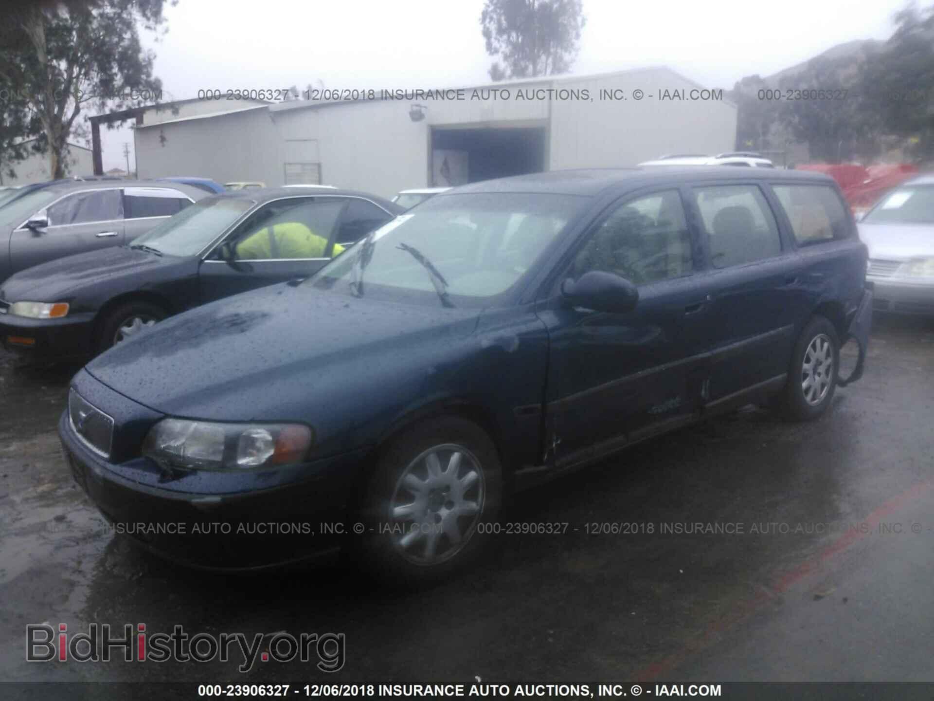 2001 VOLVO V70 - VIN: YV1SW61R611120852 - Фото 2