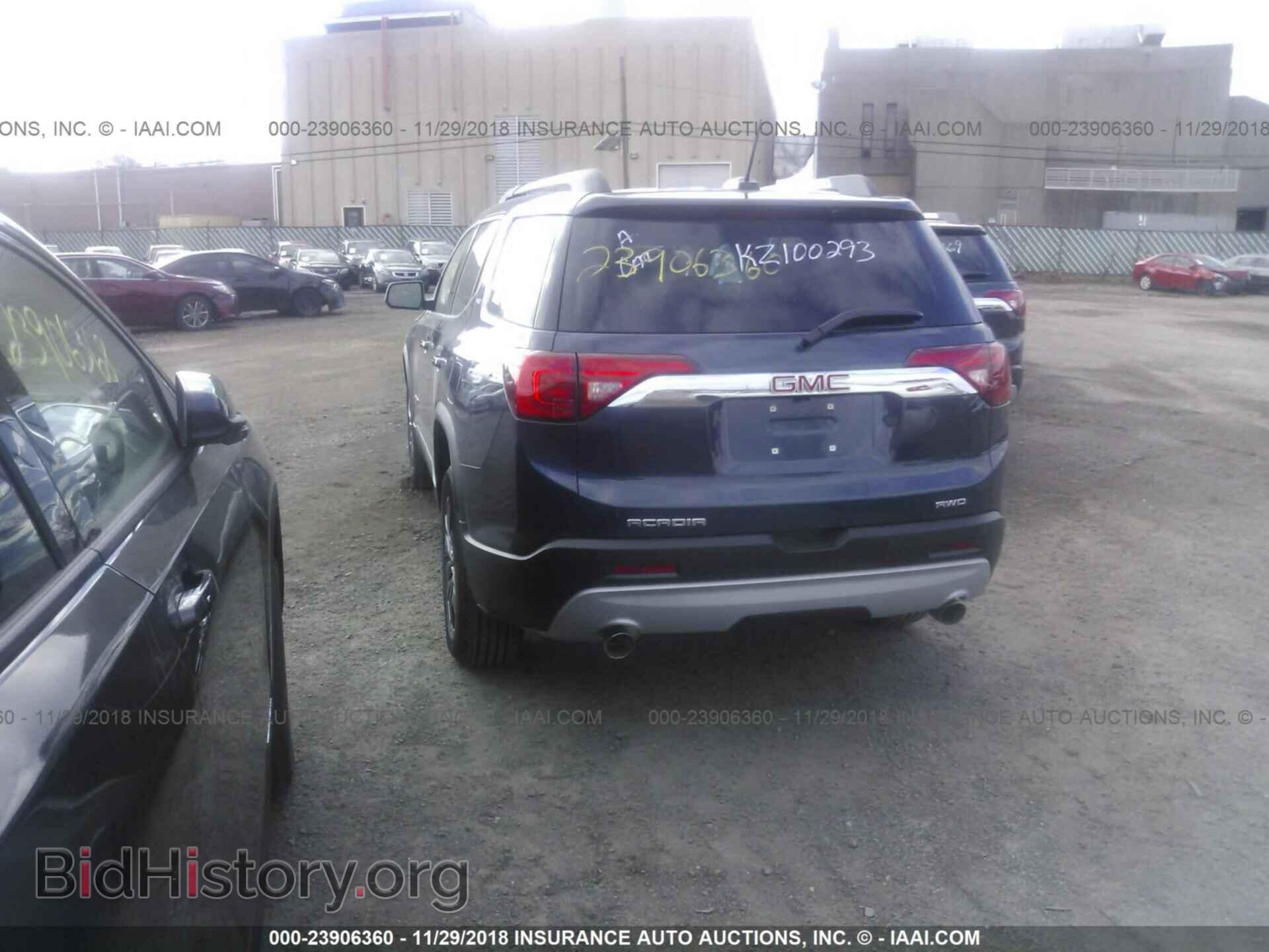 2019 Gmc Acadia - VIN: 1GKKNULS0KZ100293 - Фото 3