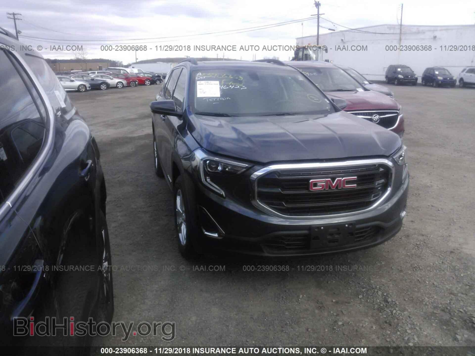 Фотография 3GKALTEVXJL346423 - Gmc Terrain 2018