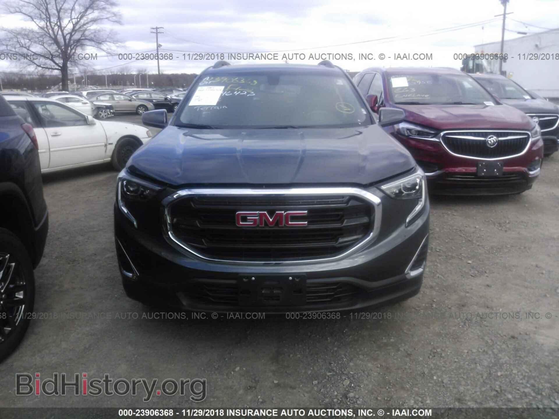 2018 Gmc Terrain - VIN: 3GKALTEVXJL346423 - Фото 6