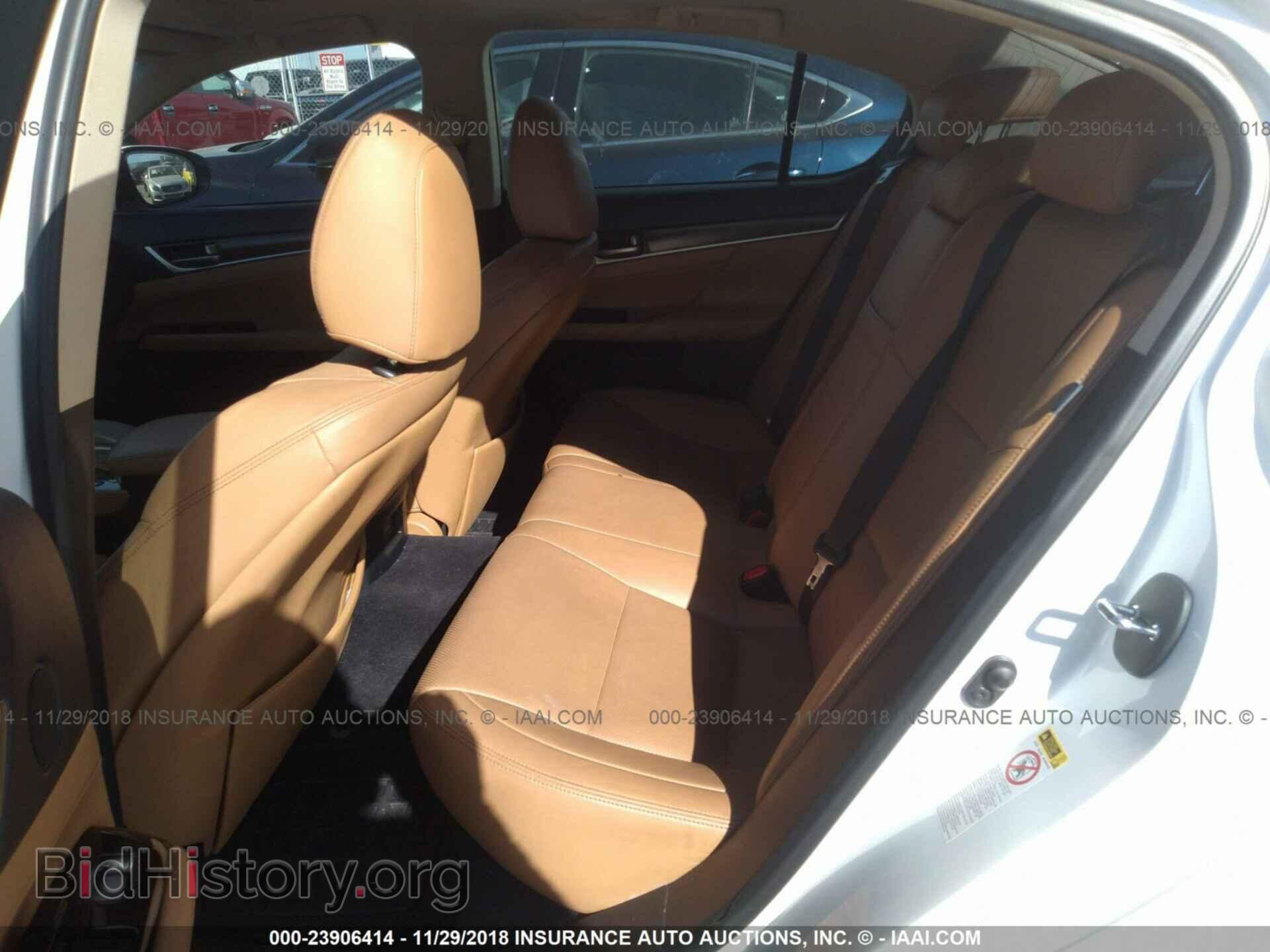 2013 Lexus Gs - VIN: JTHBE1BL6D5016959 - Фото 8