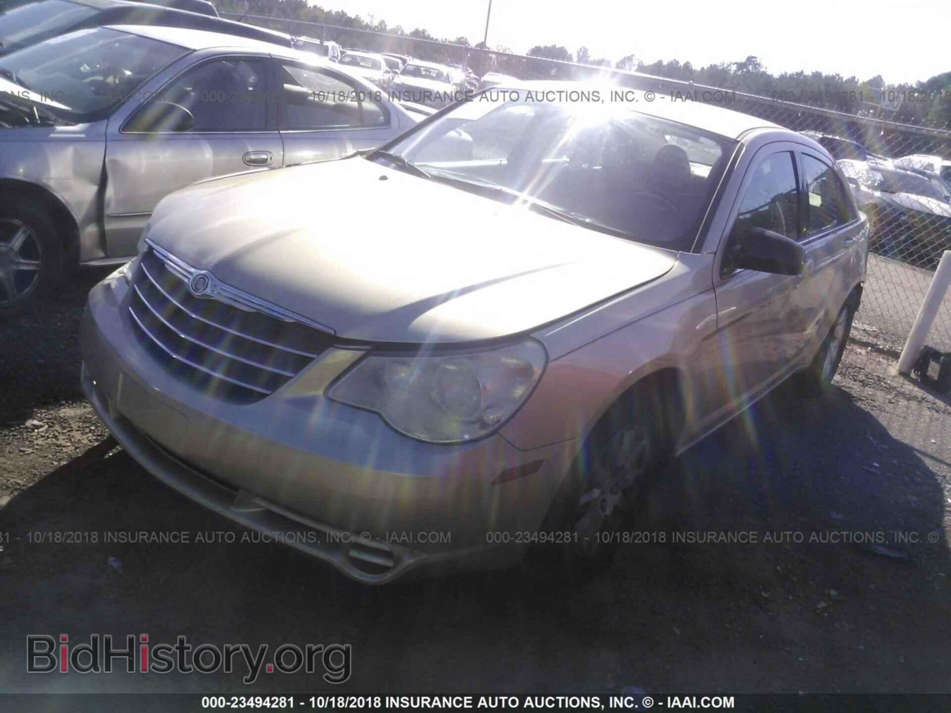 2010 CHRYSLER SEBRING - VIN: 1C3CC4FB4AN232727 - Photo 2
