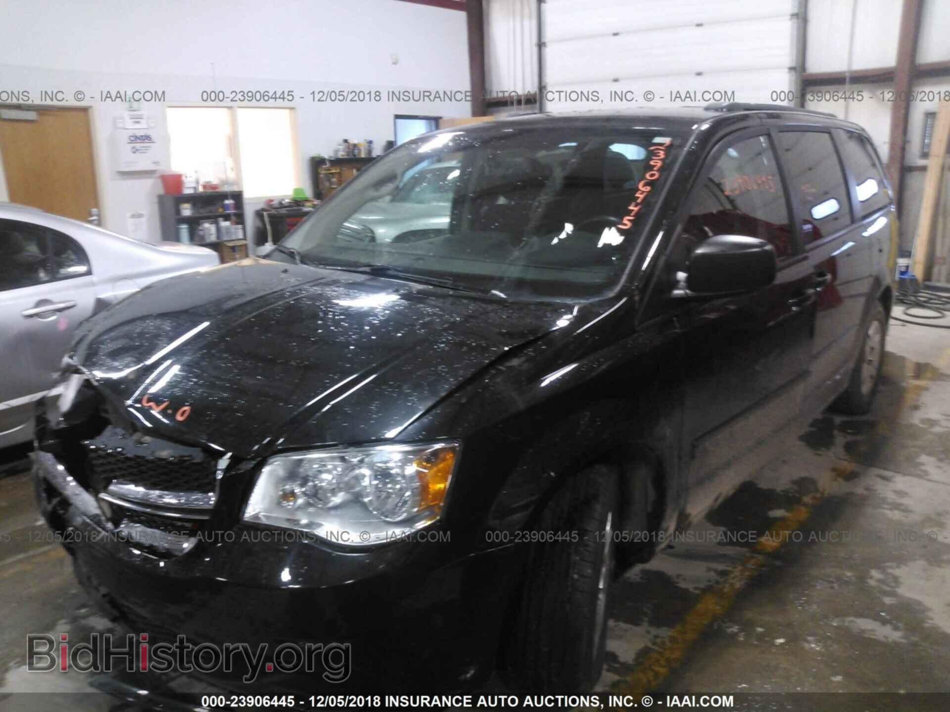 2013 Dodge Grand caravan - VIN: 2C4RDGBG9DR607489 - Фото 2