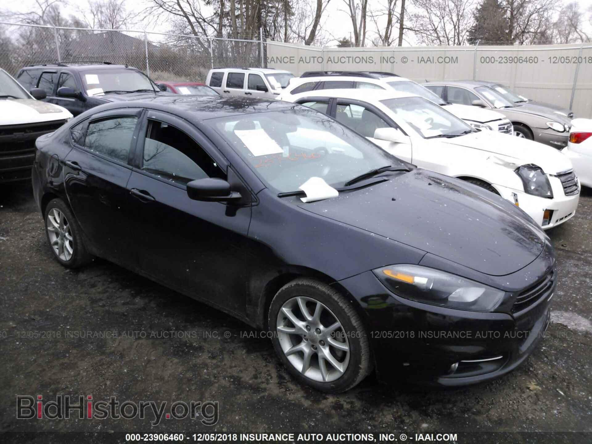 Фотография 1C3CDFBH4DD155872 - DODGE DART 2013