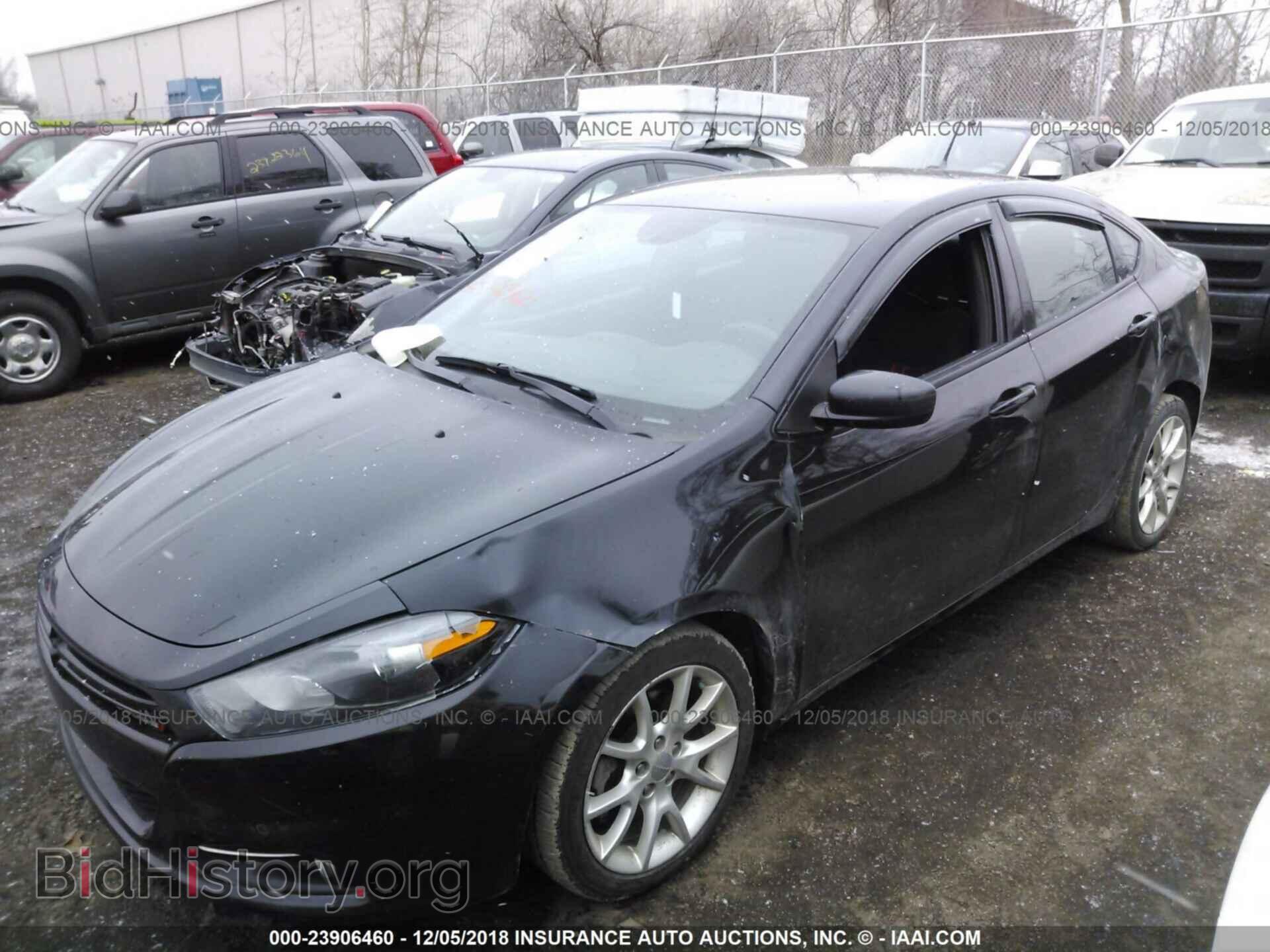 2013 DODGE DART - VIN: 1C3CDFBH4DD155872 - Фото 2
