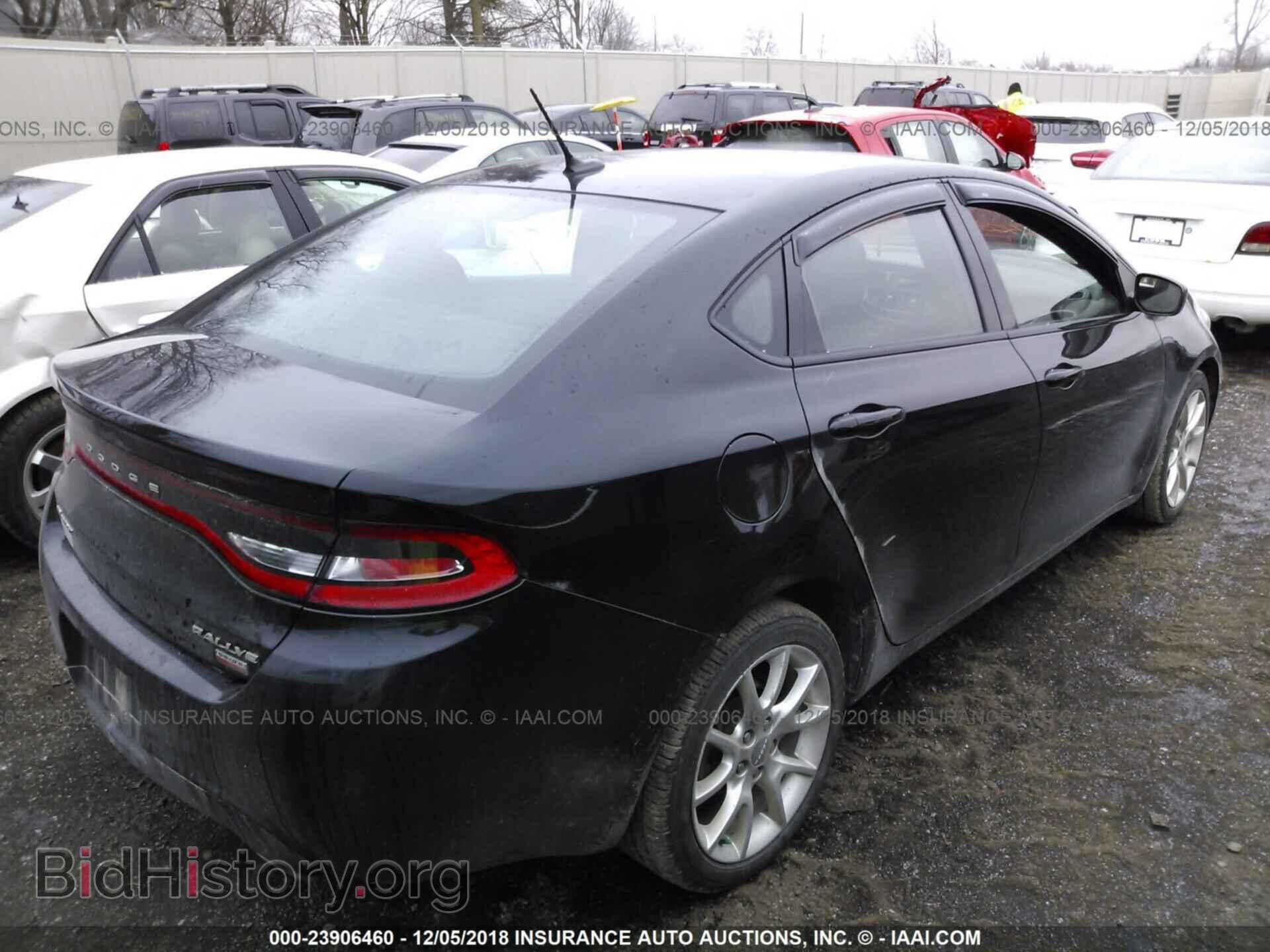 2013 DODGE DART - VIN: 1C3CDFBH4DD155872 - Фото 4