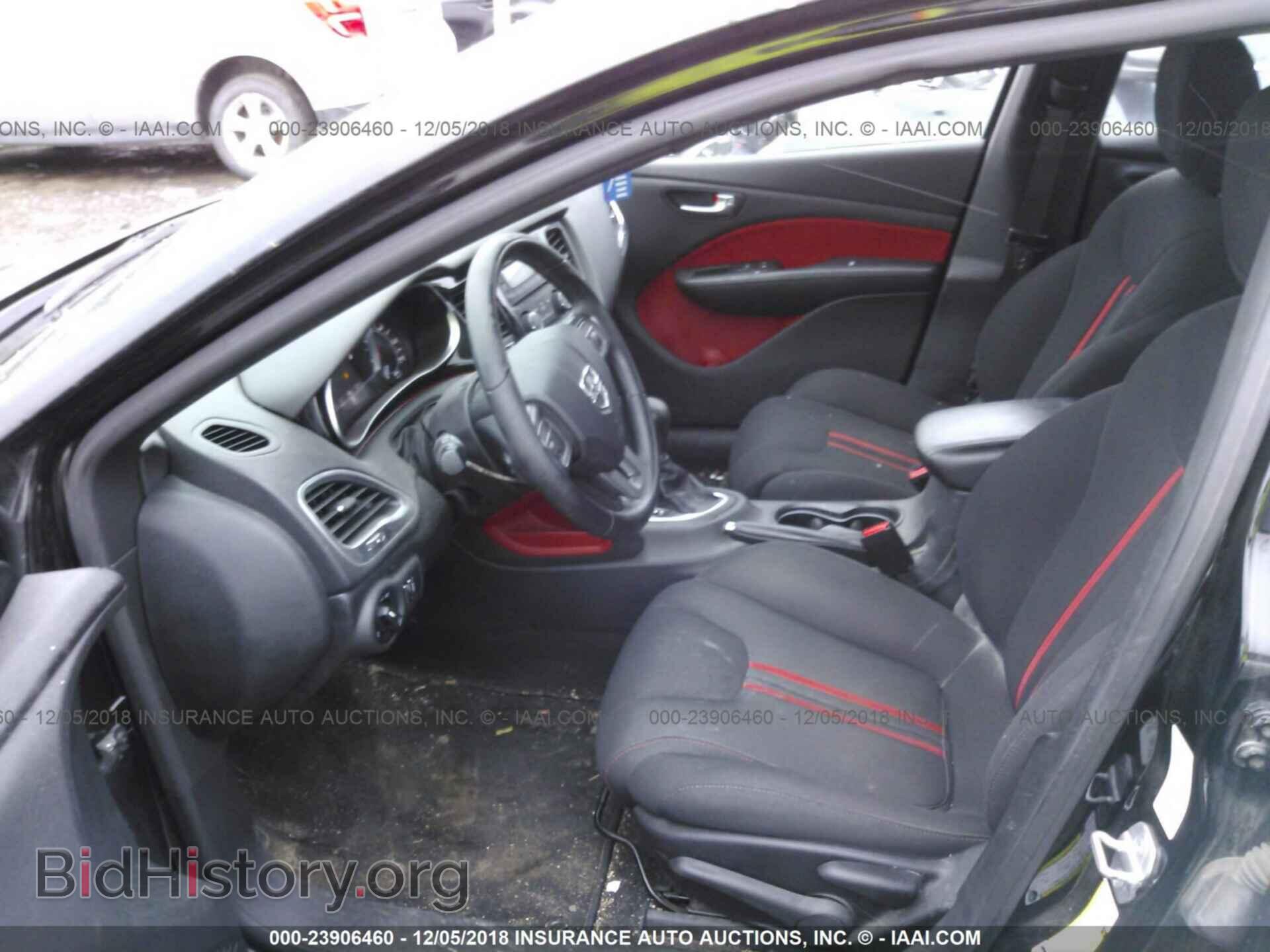 2013 DODGE DART - VIN: 1C3CDFBH4DD155872 - Фото 5