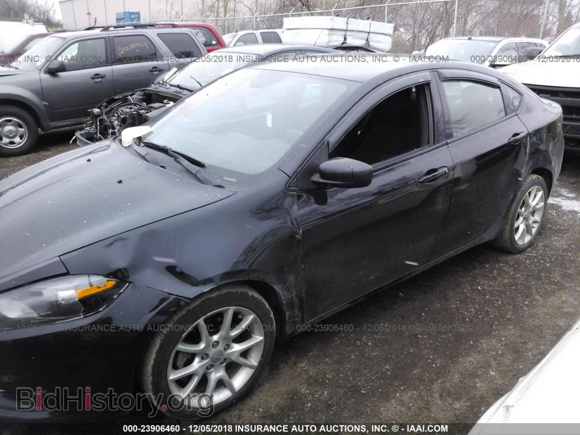 2013 DODGE DART - VIN: 1C3CDFBH4DD155872 - Фото 6