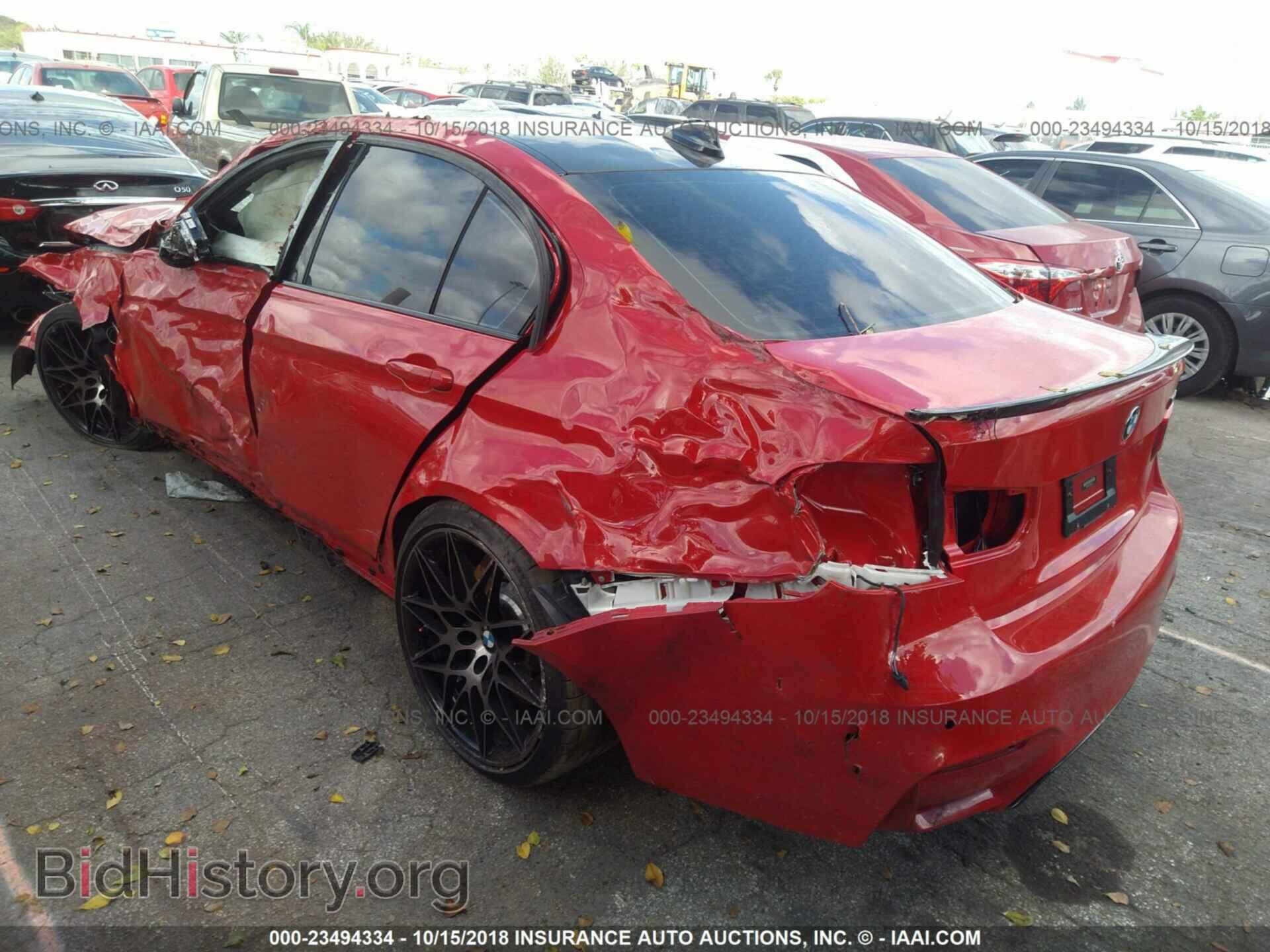2018 BMW M3 - VIN: WBS8M9C54J5K98651 - Photo 3