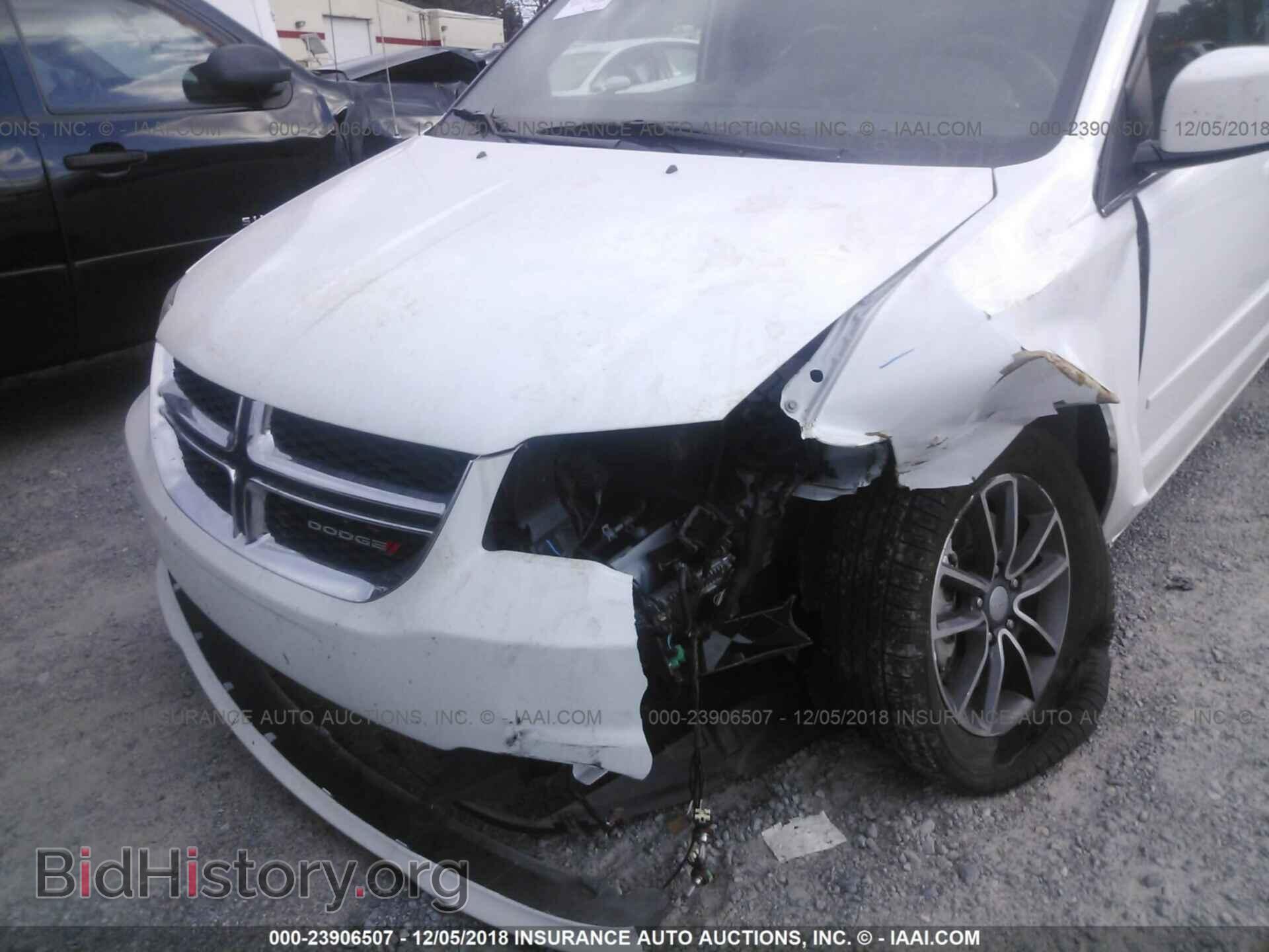 2017 Dodge Grand caravan - VIN: 2C4RDGCG9HR857786 - Фото 6
