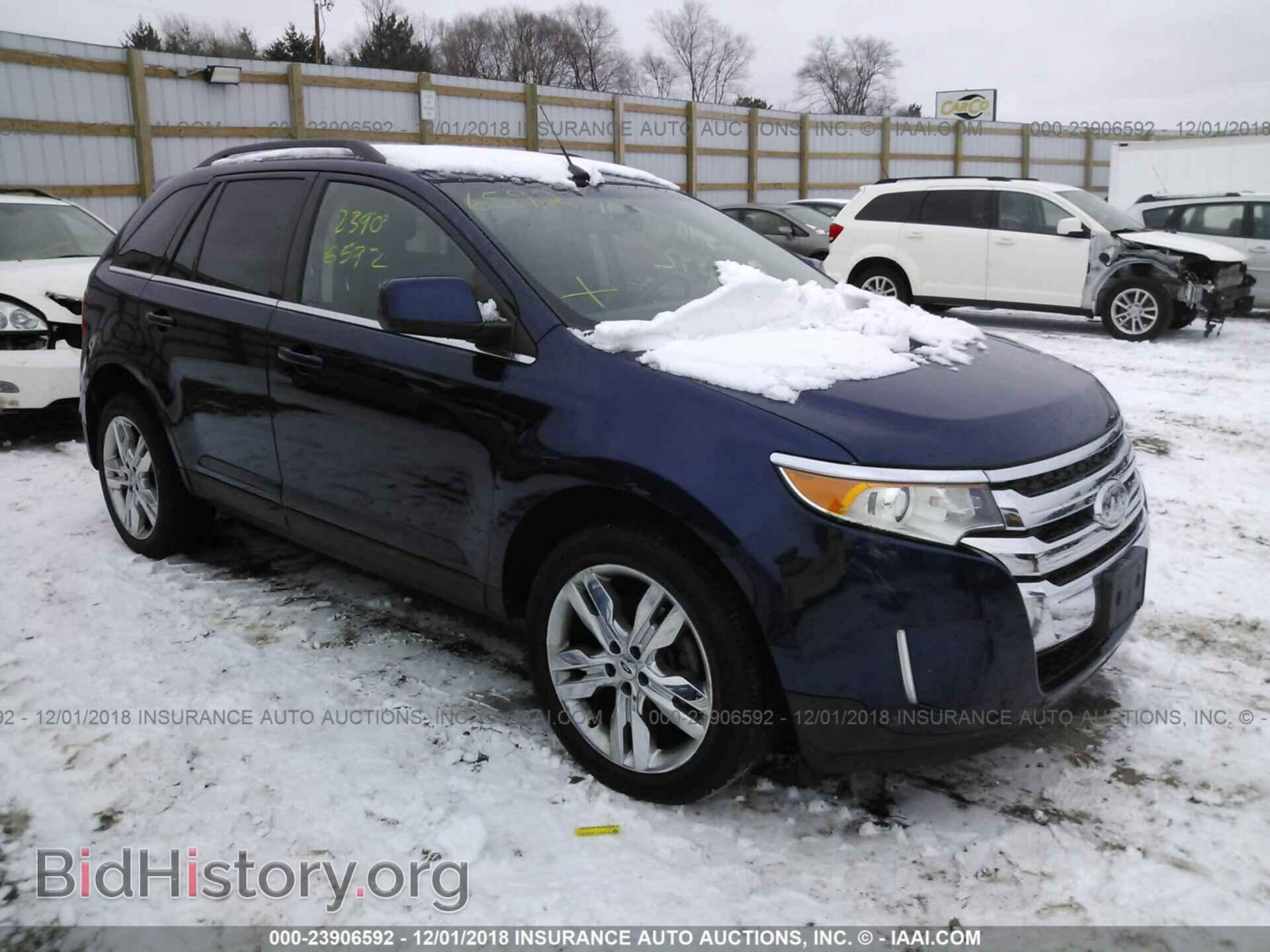 Photo 2FMDK3KC6BBA70815 - FORD EDGE 2011