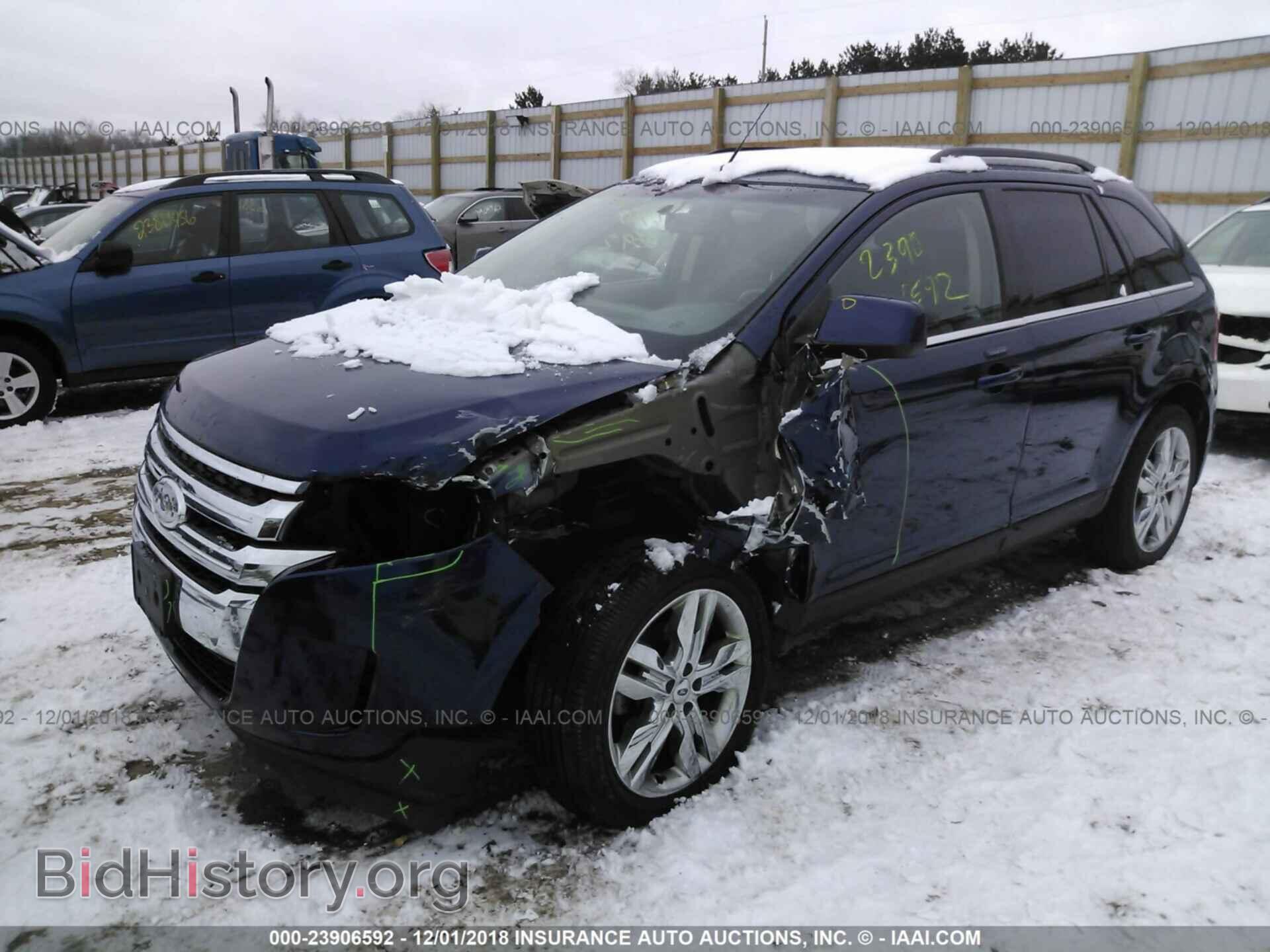 2011 FORD EDGE - VIN: 2FMDK3KC6BBA70815 - Photo 2