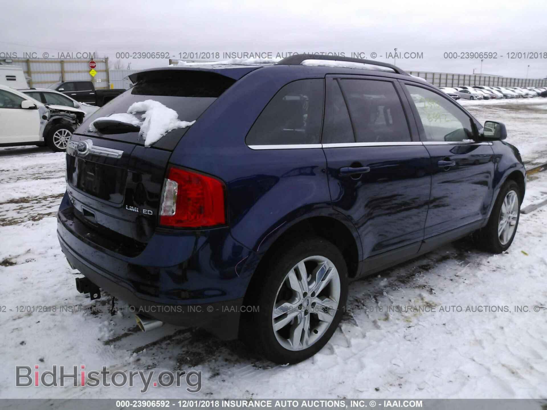 2011 FORD EDGE - VIN: 2FMDK3KC6BBA70815 - Photo 4