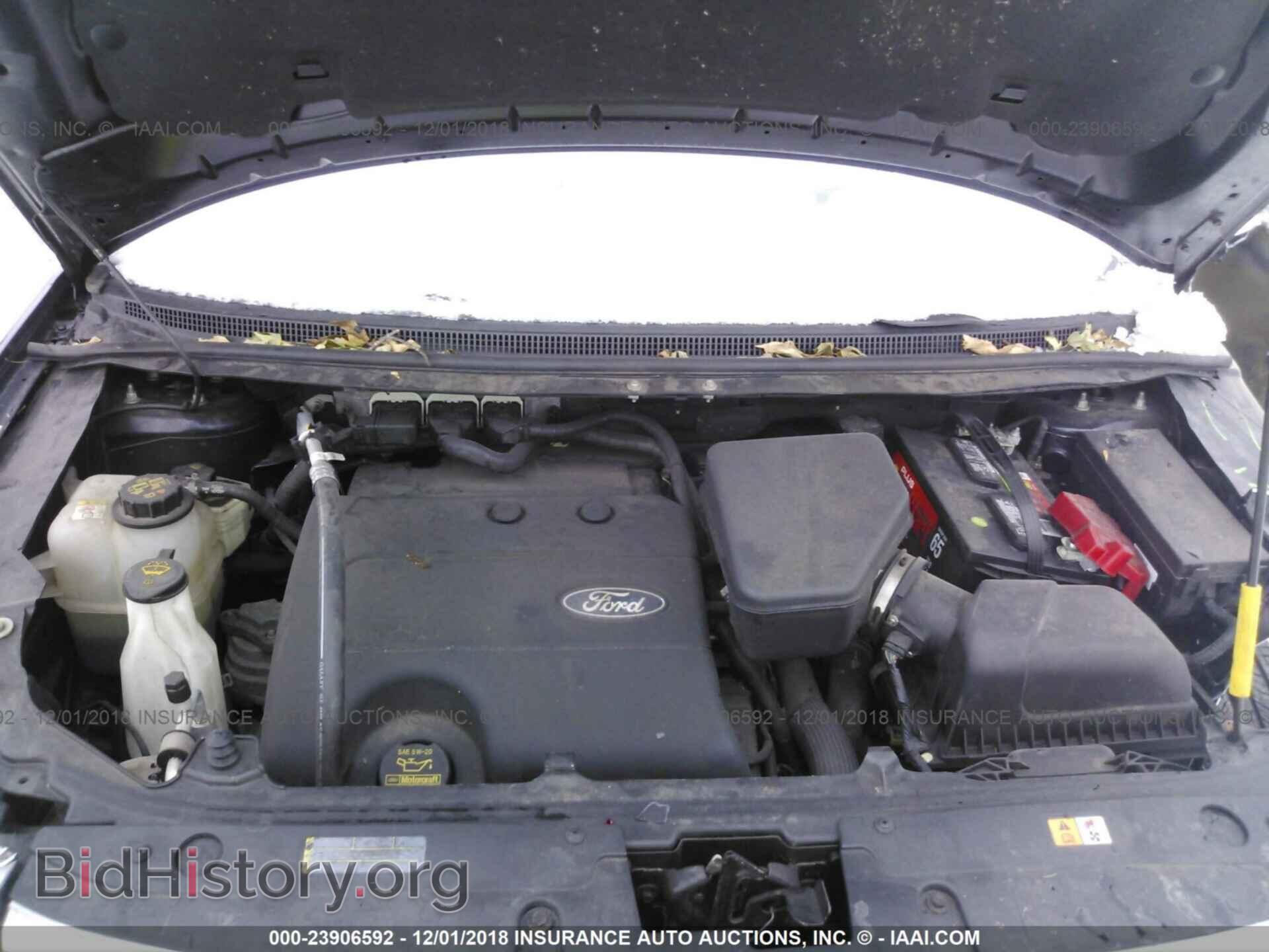 2011 FORD EDGE - VIN: 2FMDK3KC6BBA70815 - Photo 10