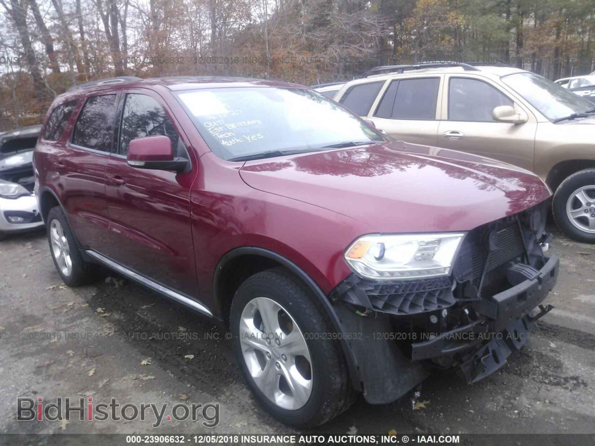 Фотография 1C4RDJDG3FC161443 - Dodge Durango 2015