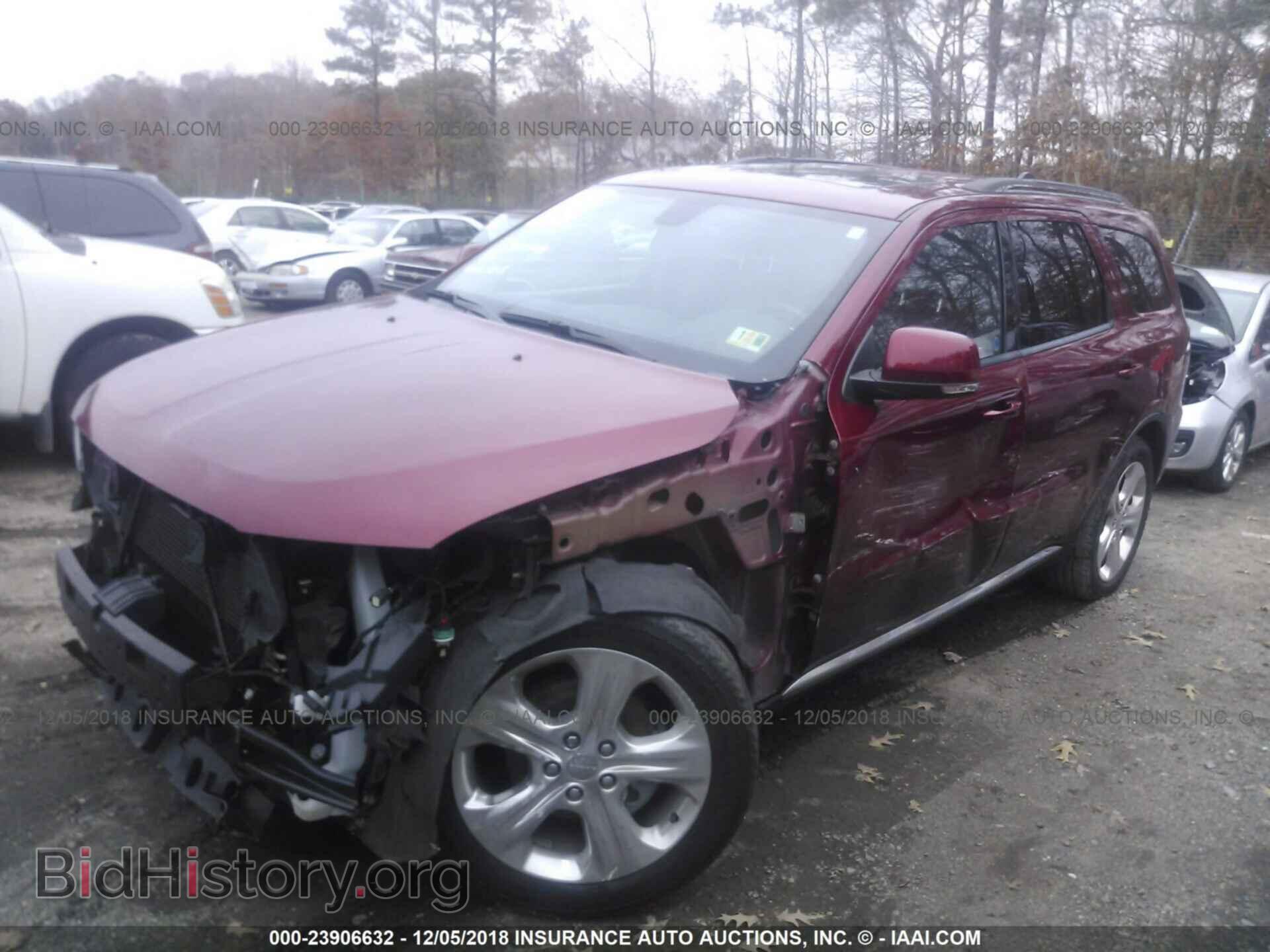 2015 Dodge Durango - VIN: 1C4RDJDG3FC161443 - Photo 2