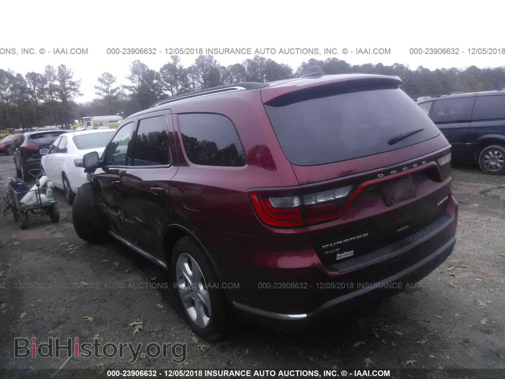 2015 Dodge Durango - VIN: 1C4RDJDG3FC161443 - Photo 3