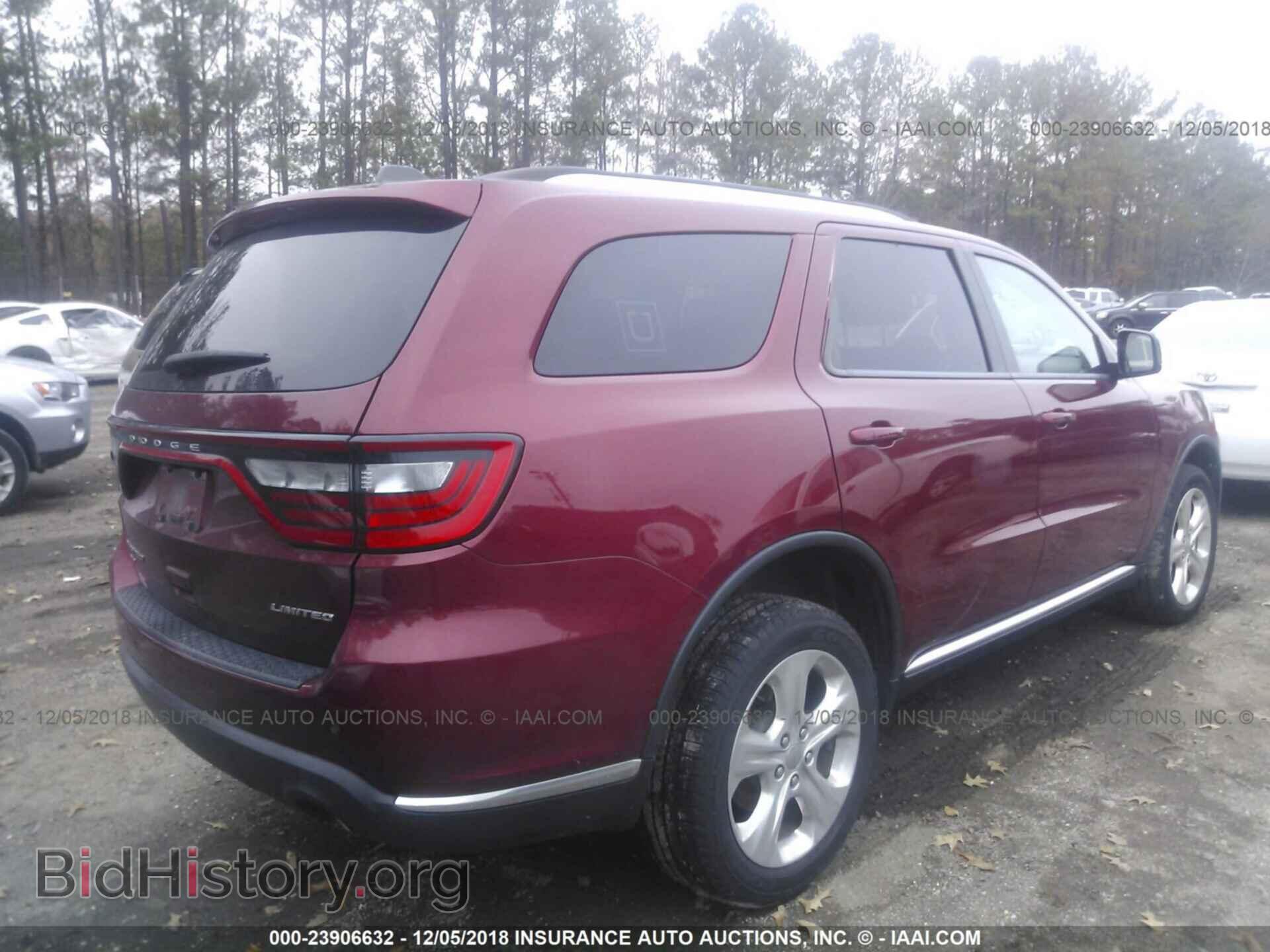 2015 Dodge Durango - VIN: 1C4RDJDG3FC161443 - Photo 4