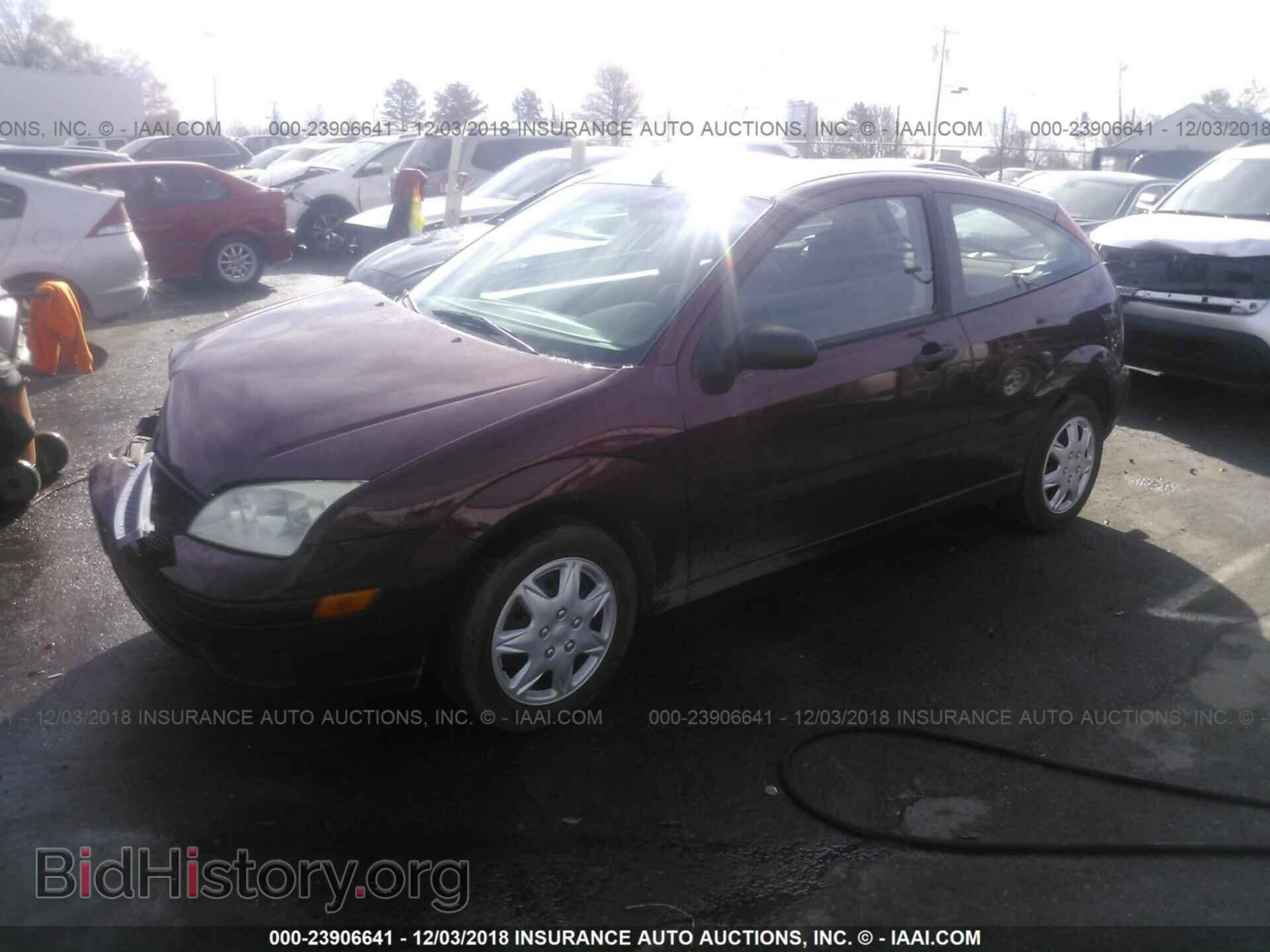 2007 FORD FOCUS - VIN: 1FAFP31N37W130031 - Фото 2