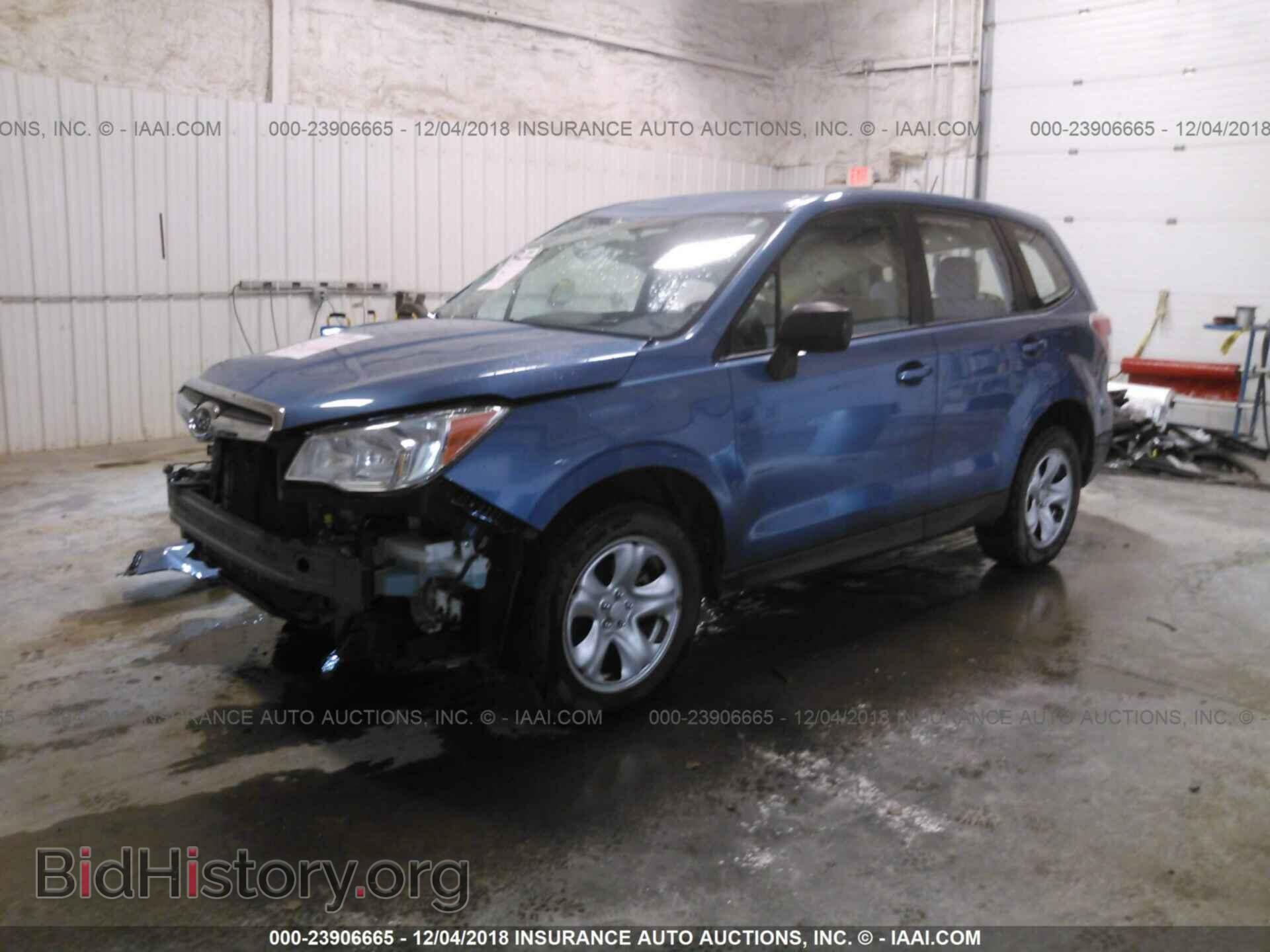 2015 Subaru Forester - VIN: JF2SJAAC7FH542292 - Photo 2