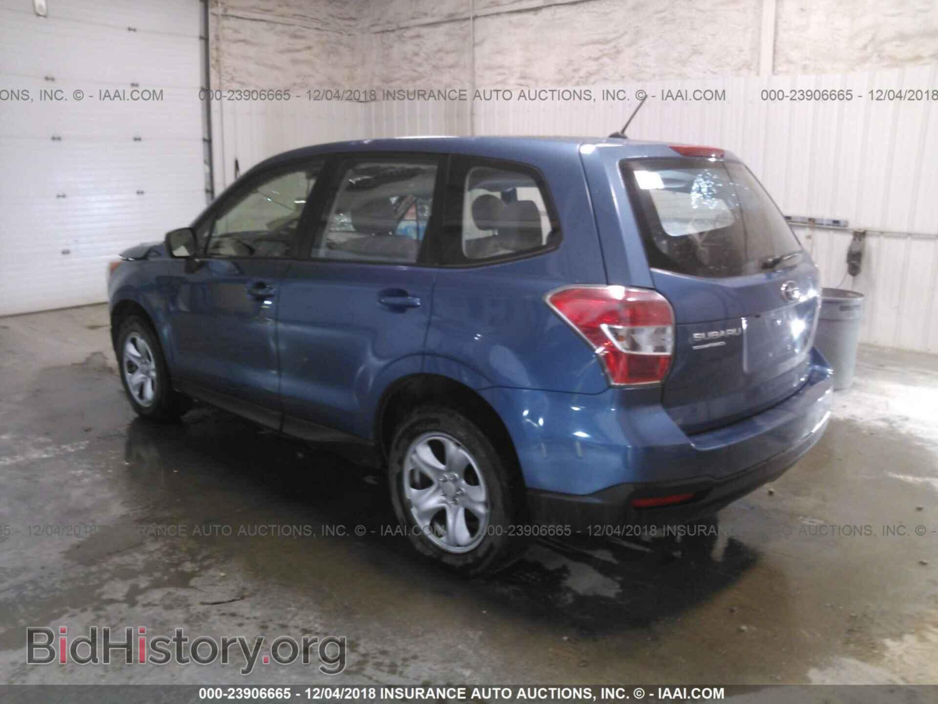 2015 Subaru Forester - VIN: JF2SJAAC7FH542292 - Photo 3